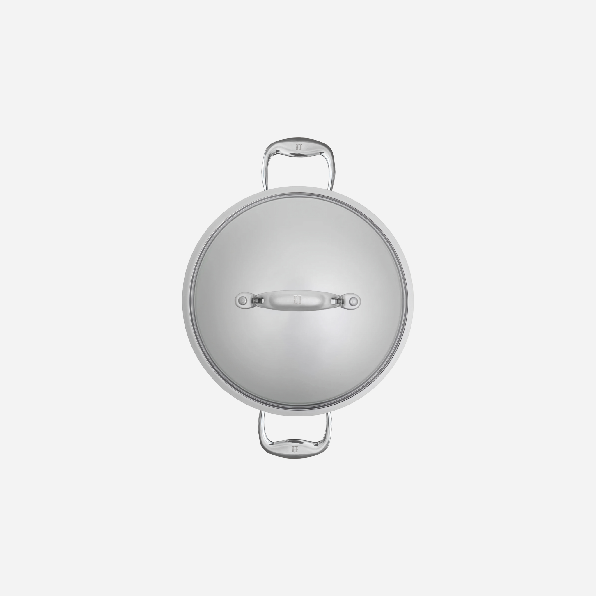Titanium Series 6 Quart Rondeau with Lid