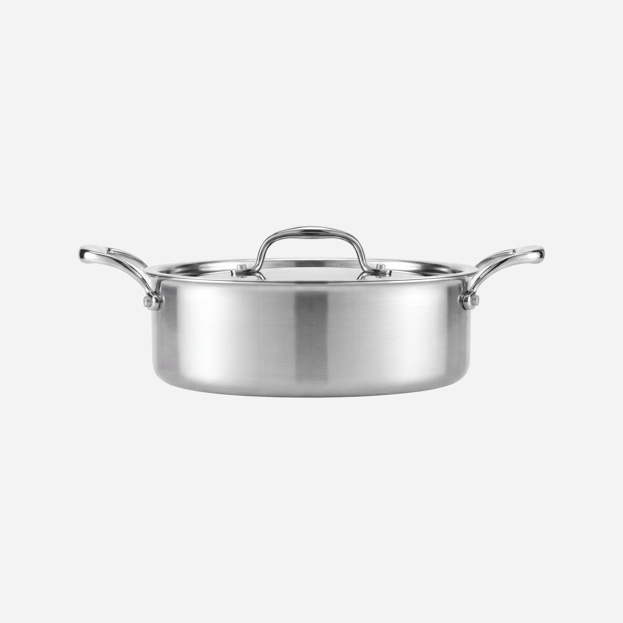 Titanium Series 6 Quart Rondeau with Lid
