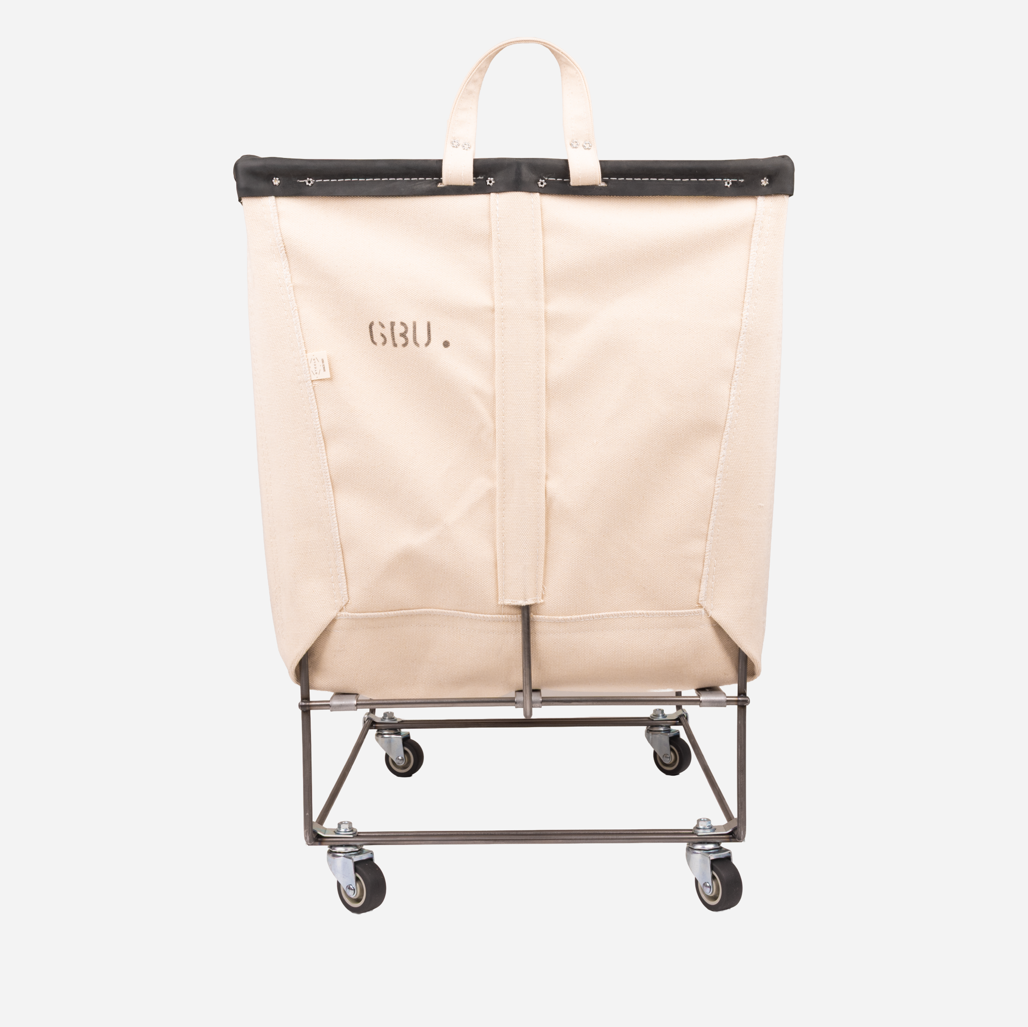 Canvas Elevated Truck 6 Bu Permanent — back view