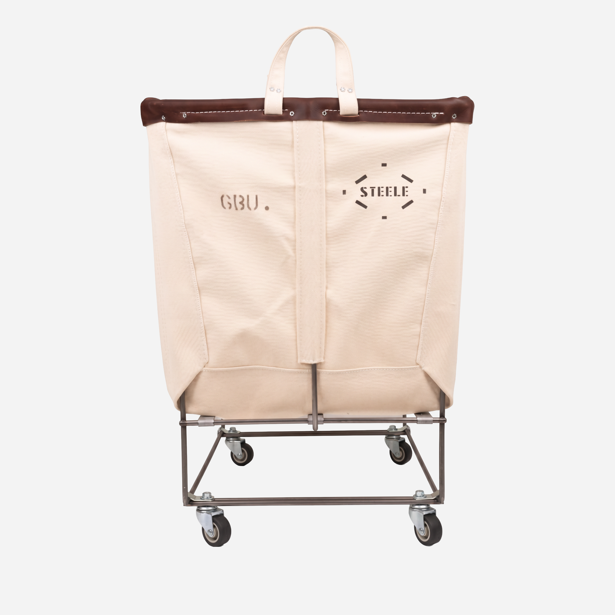 Canvas Elevated Truck 6 Bu Permanent — brown leather