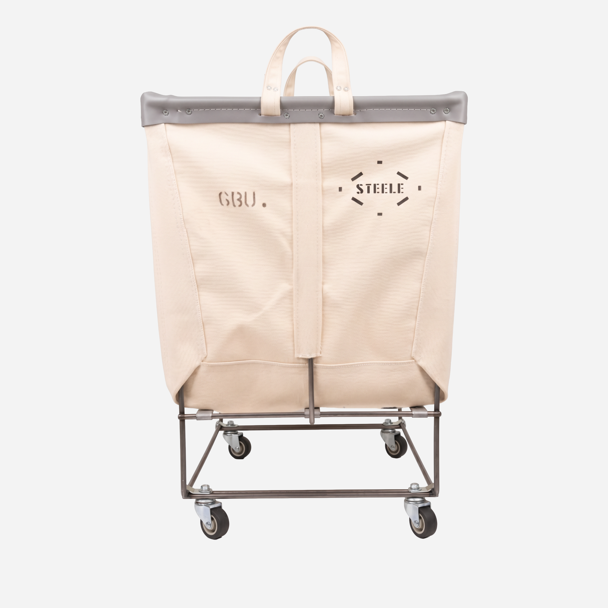 Canvas Elevated Truck 6 Bu Permanent — gray vinyl