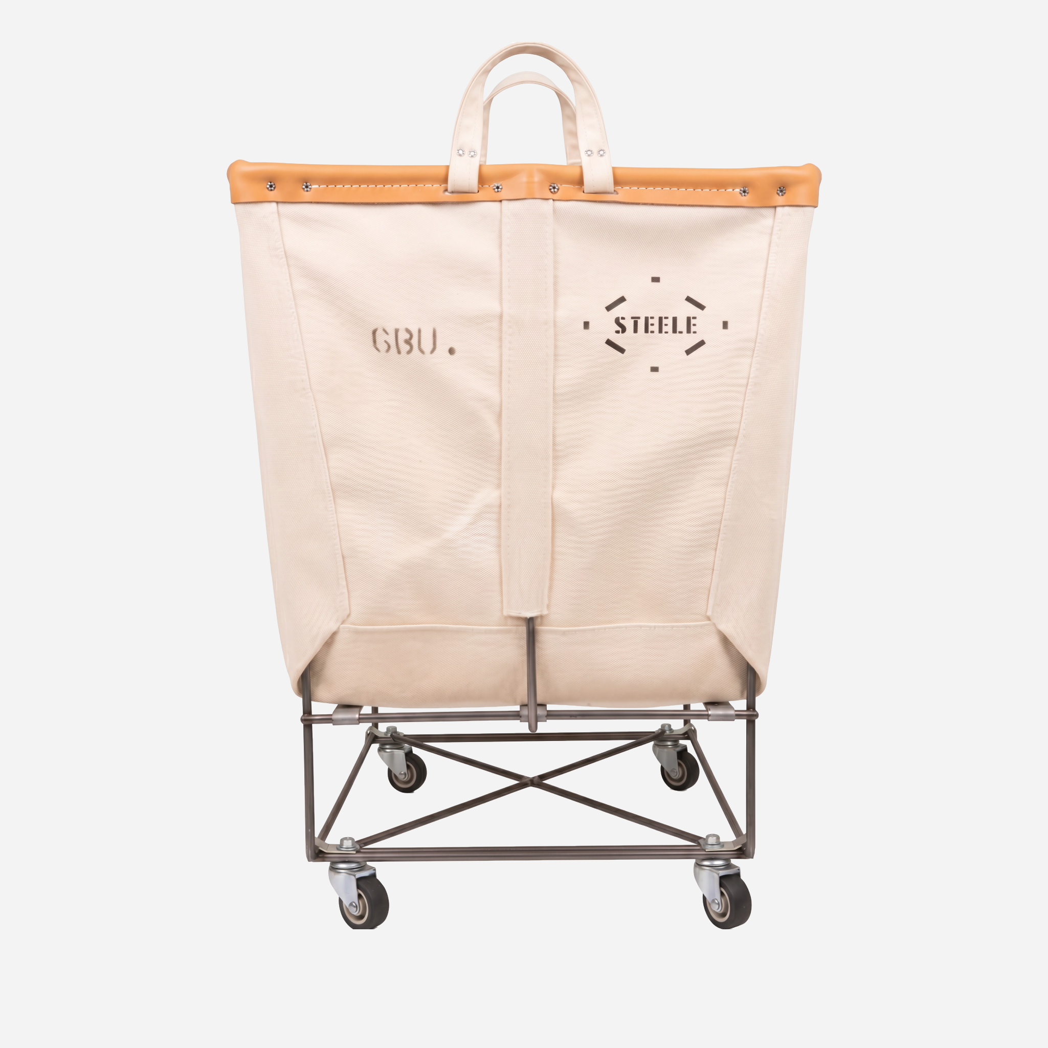 Canvas Elevated Truck 6 Bu Permanent — vegetable tanned leather