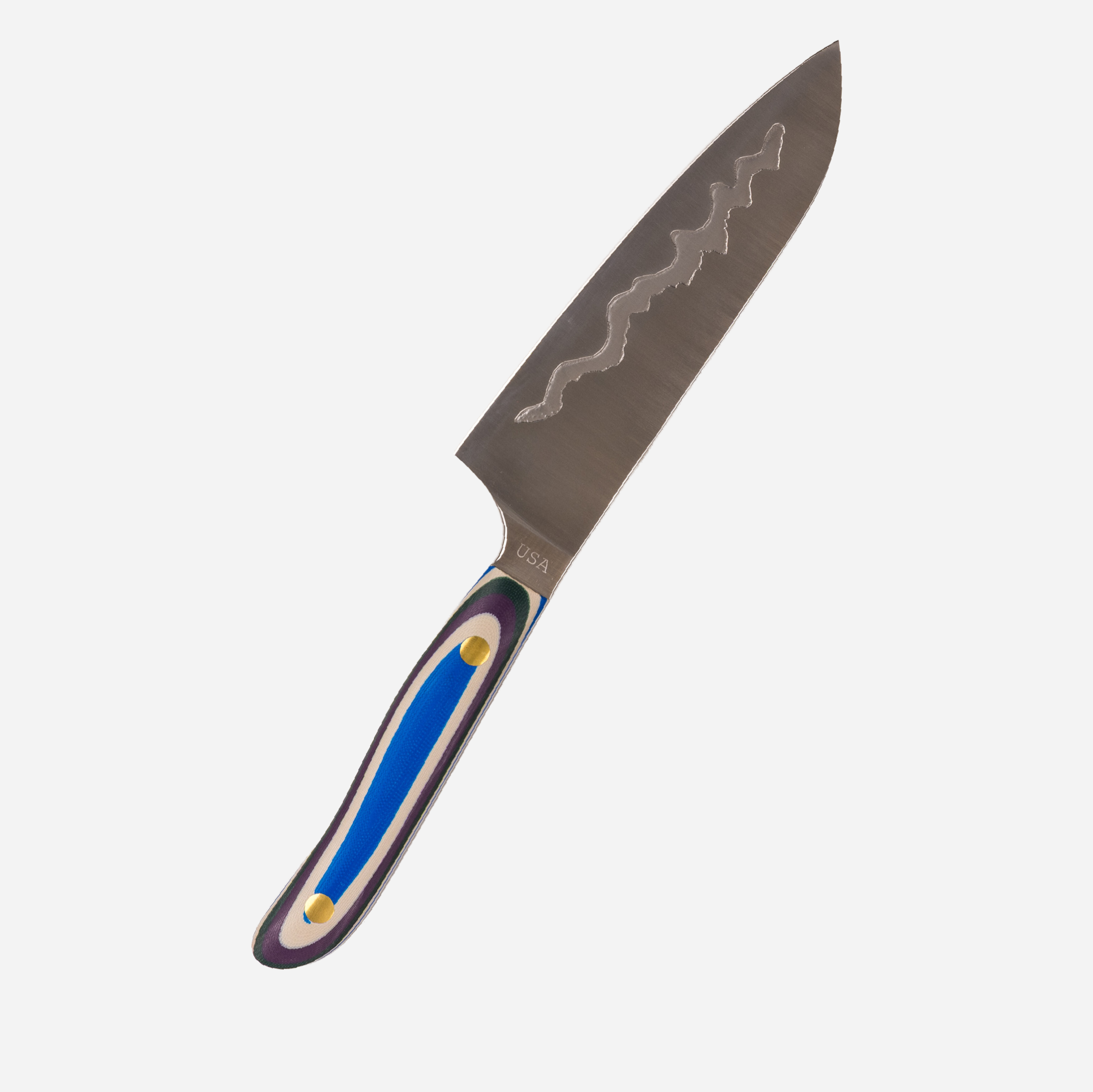 7" Teton Edge Santoku — Cadet alternate view