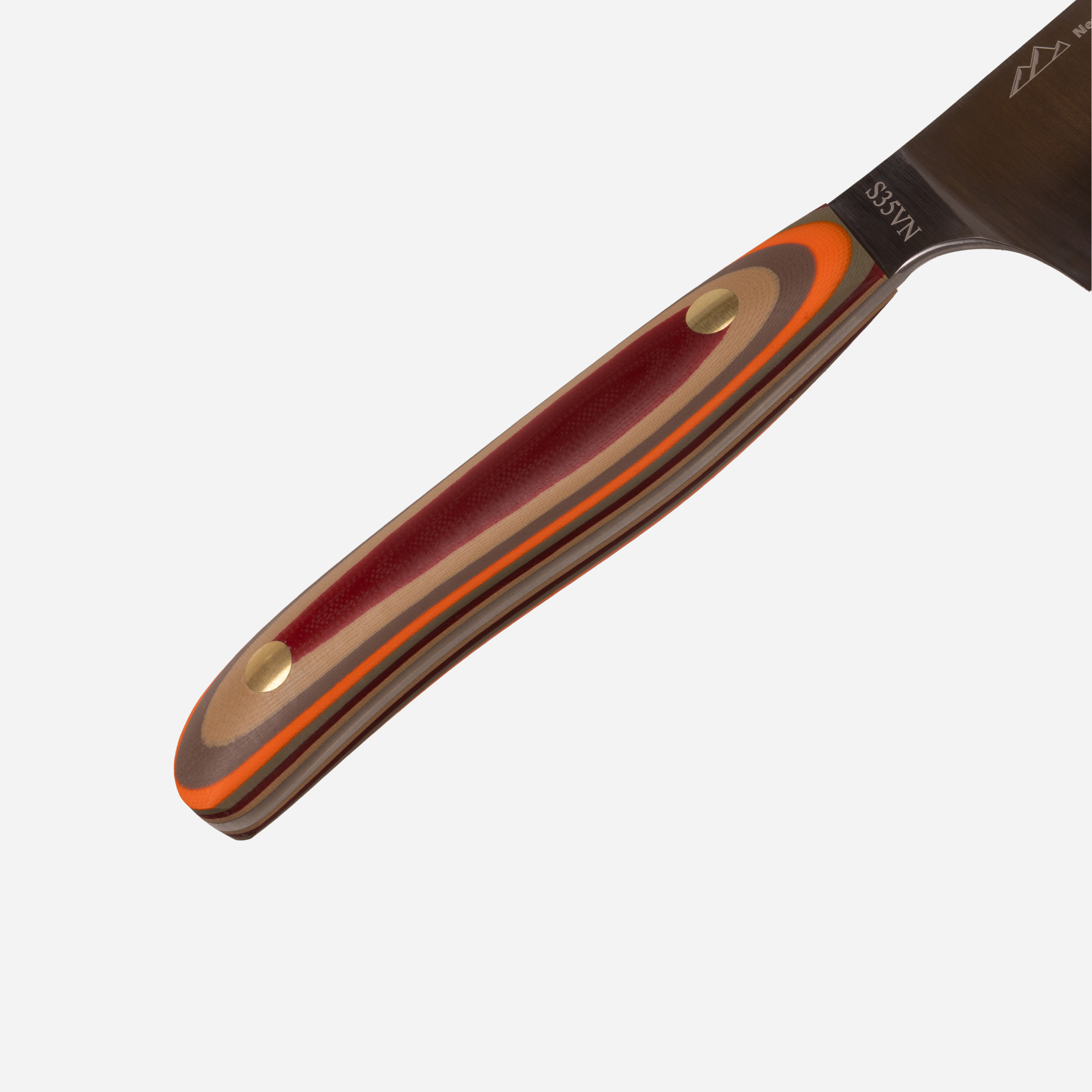7" Teton Edge Santoku — Shoshone close-up