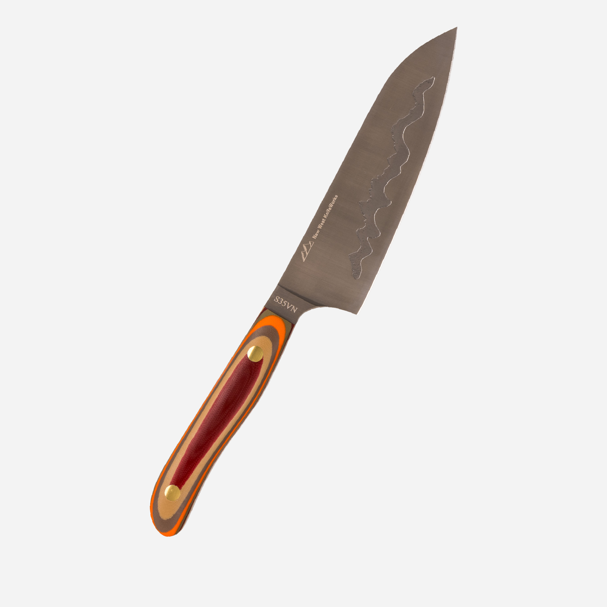 7" Teton Edge Santoku — Shoshone