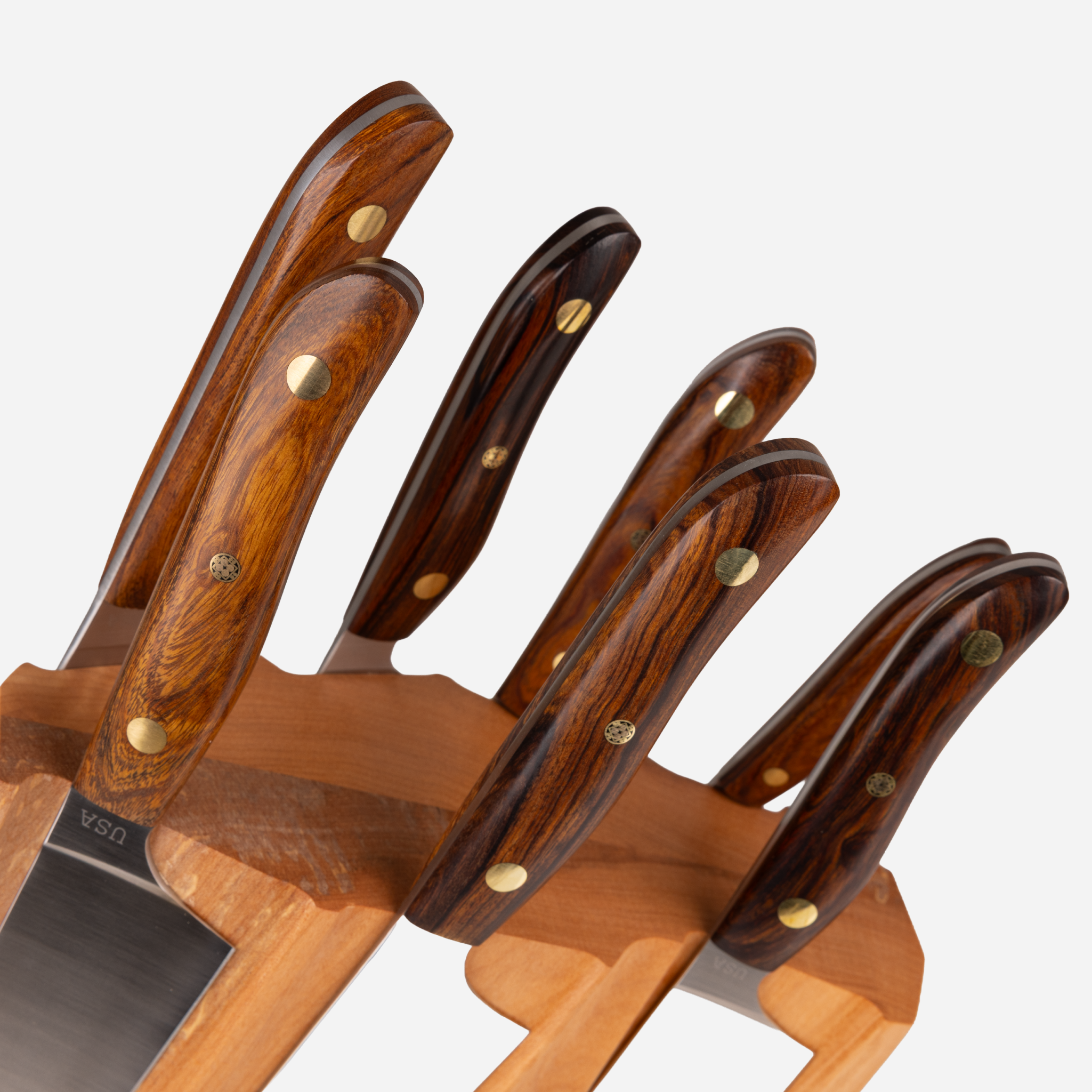 7pc Chef Knife Set with Block