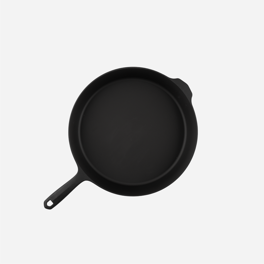 Field Company No. 12 Cast Iron Skillet, top view