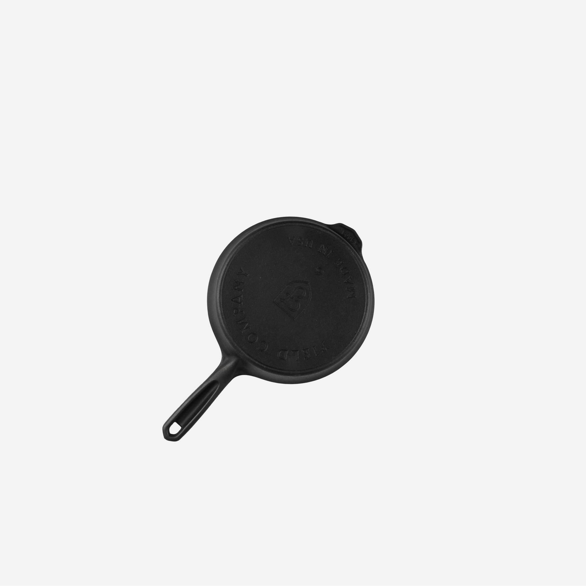 No. 6 Cast Iron Skillet — bottom
