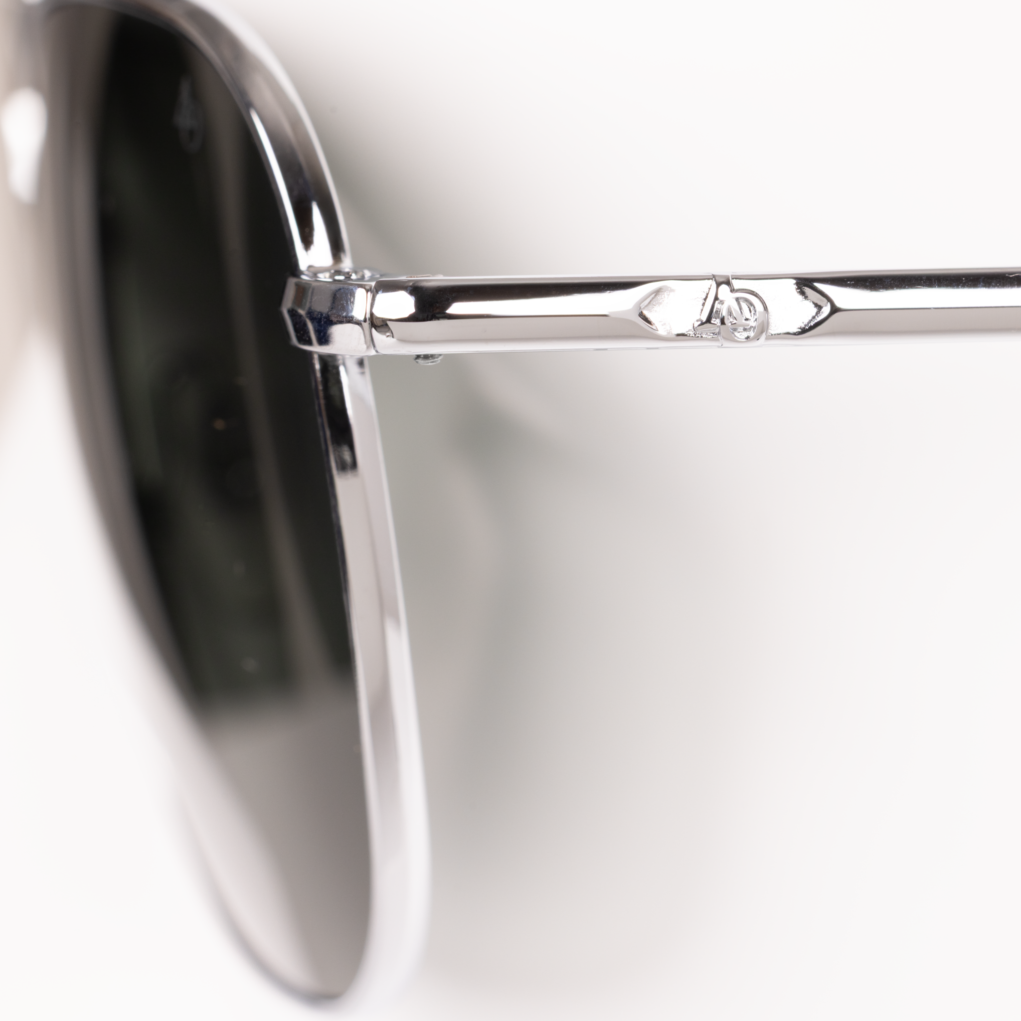 Original Pilot Aviator — Silver