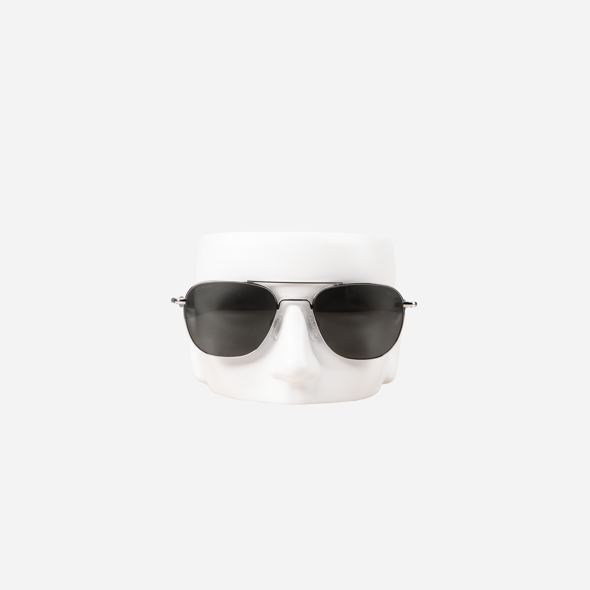 Original Pilot Aviator — Silver