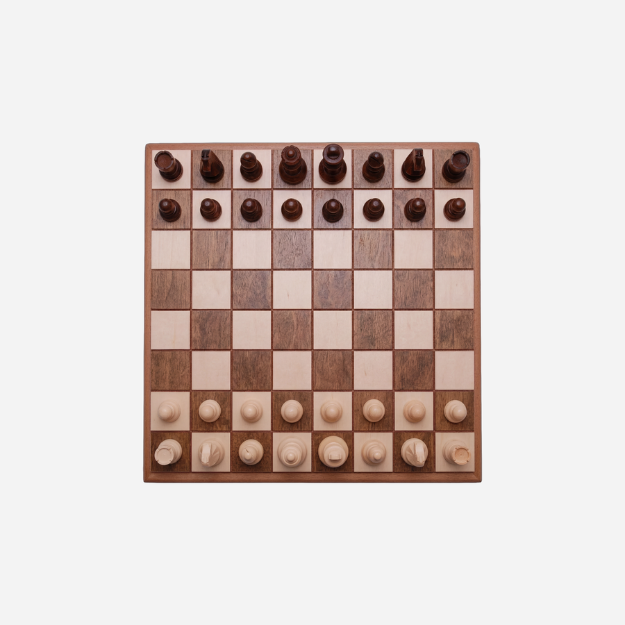 Maple Chess Board