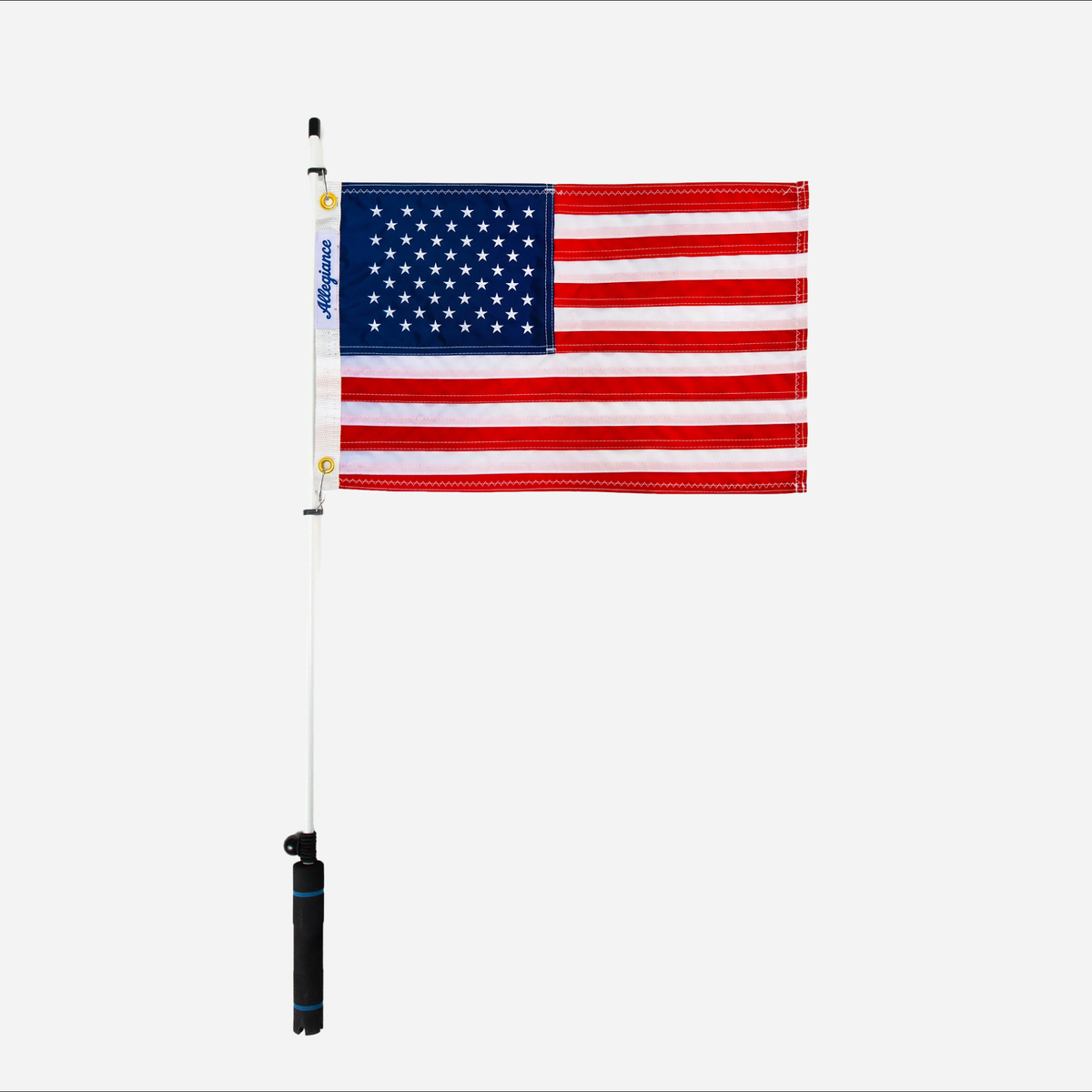 Allegiance Flag Supply 16" x 24" Boat Flag Set, on pole