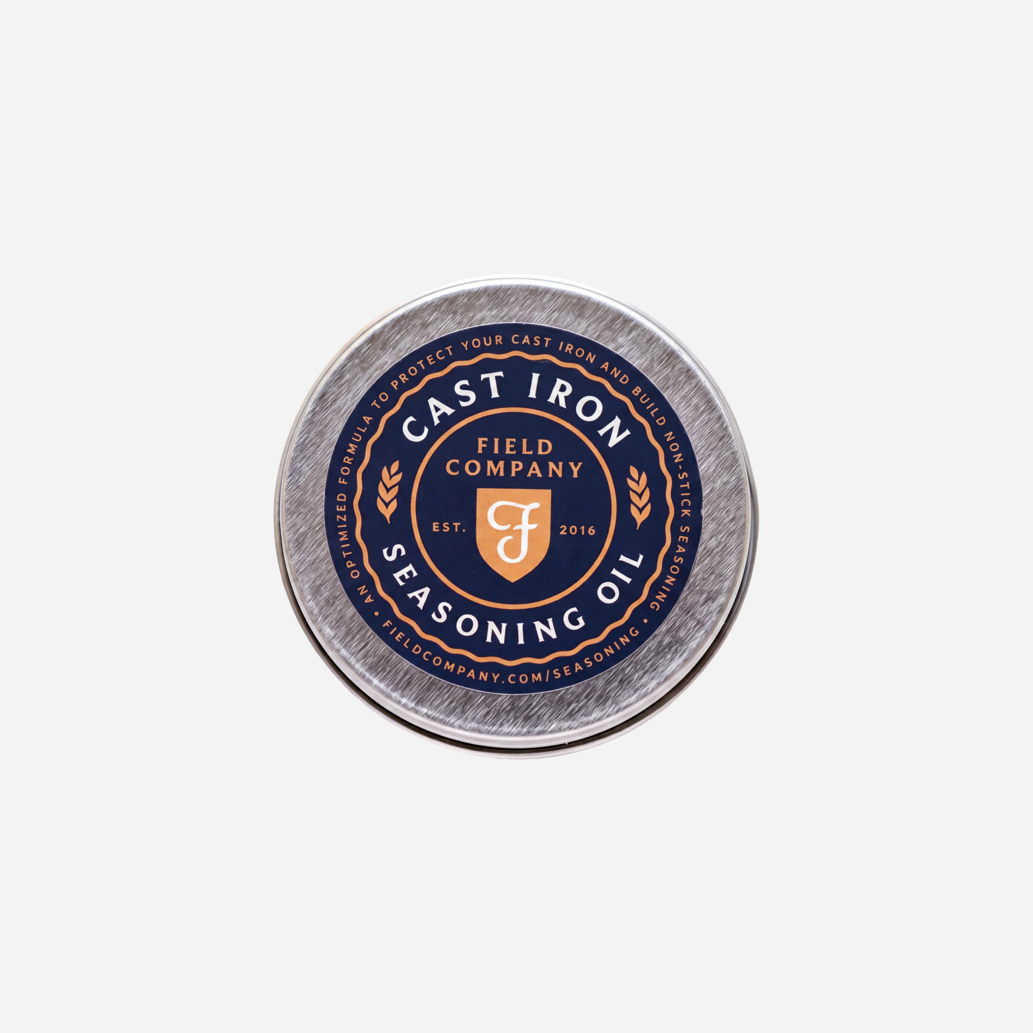 Cast Iron Care Kit — conditioning balm