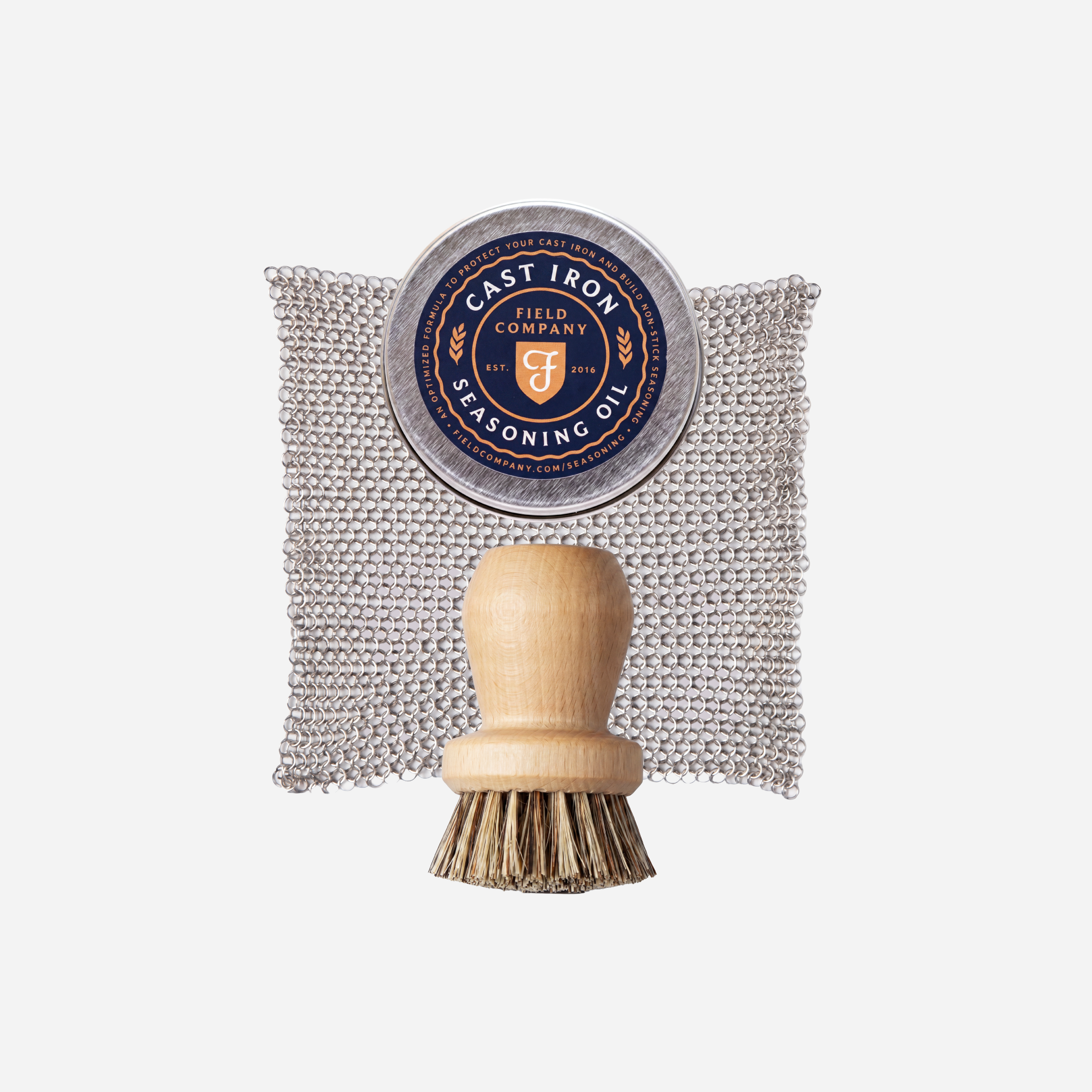 Cast Iron Care Kit — hero