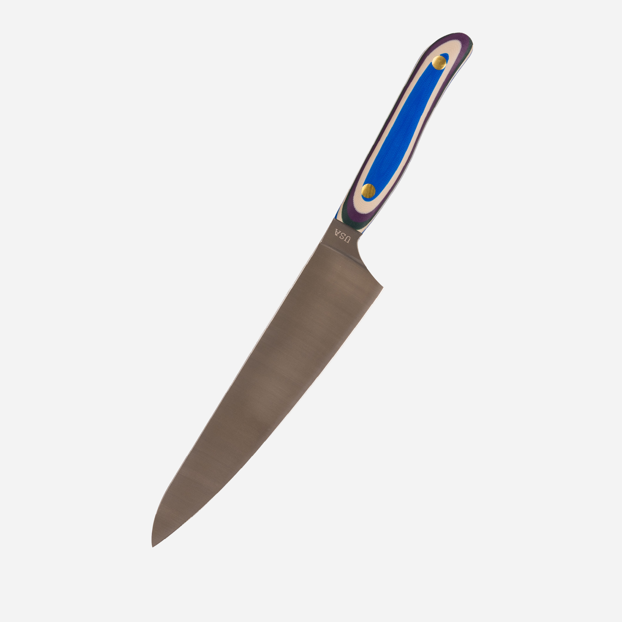 9" Chef Knife — Cadet handle, alt view
