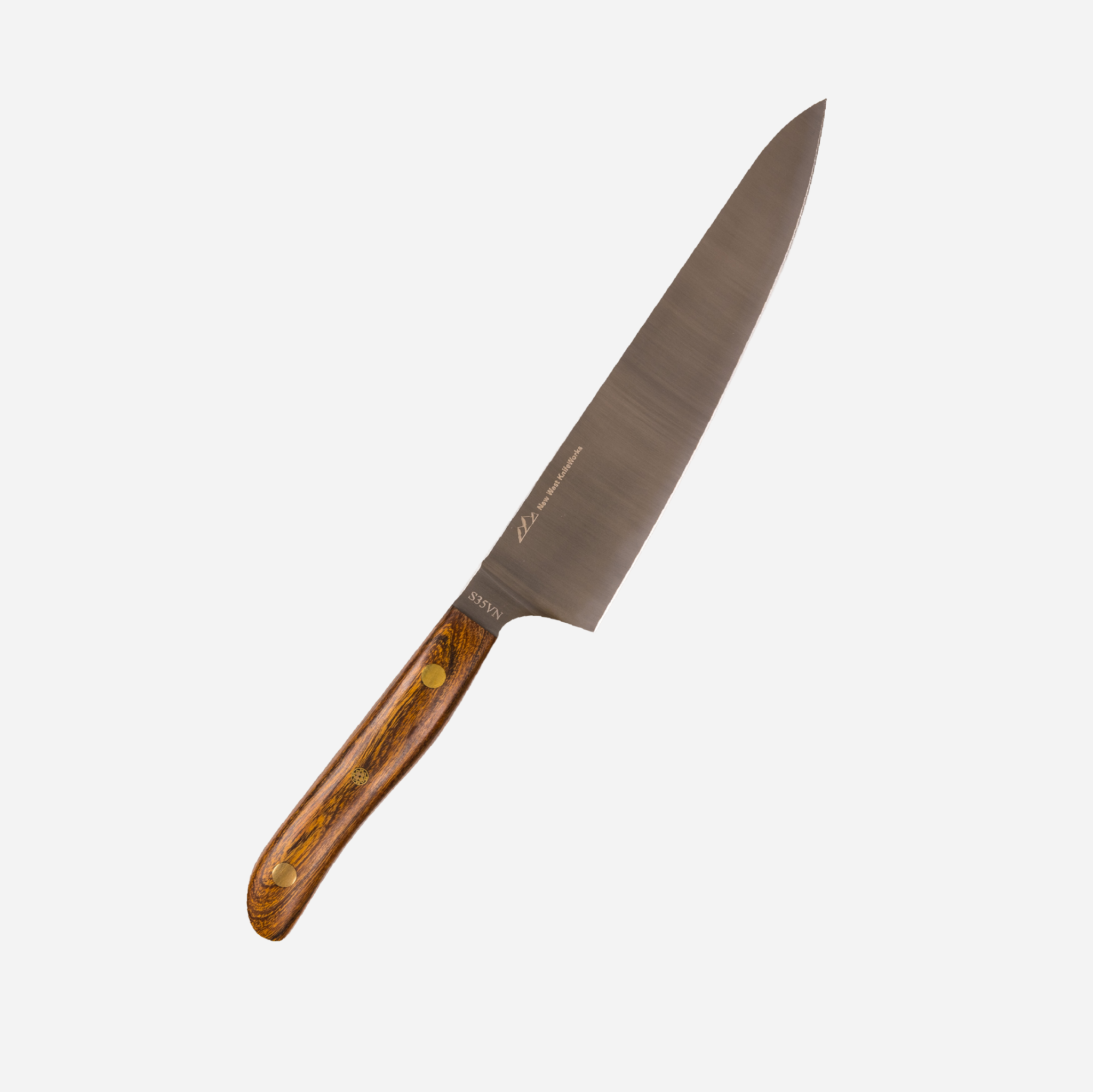 9" Chef Knife — Ironwood handle