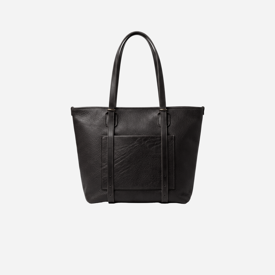 The Local Branch Crossroads backpack tote, Black