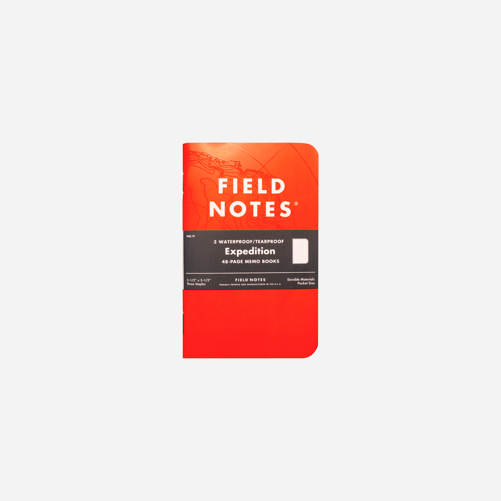 Expedition Waterproof Memo Book 3-Pack