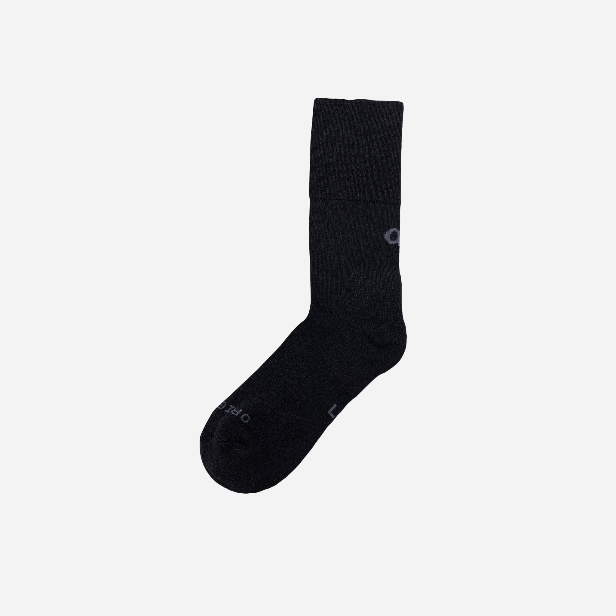 The Field Sock — black