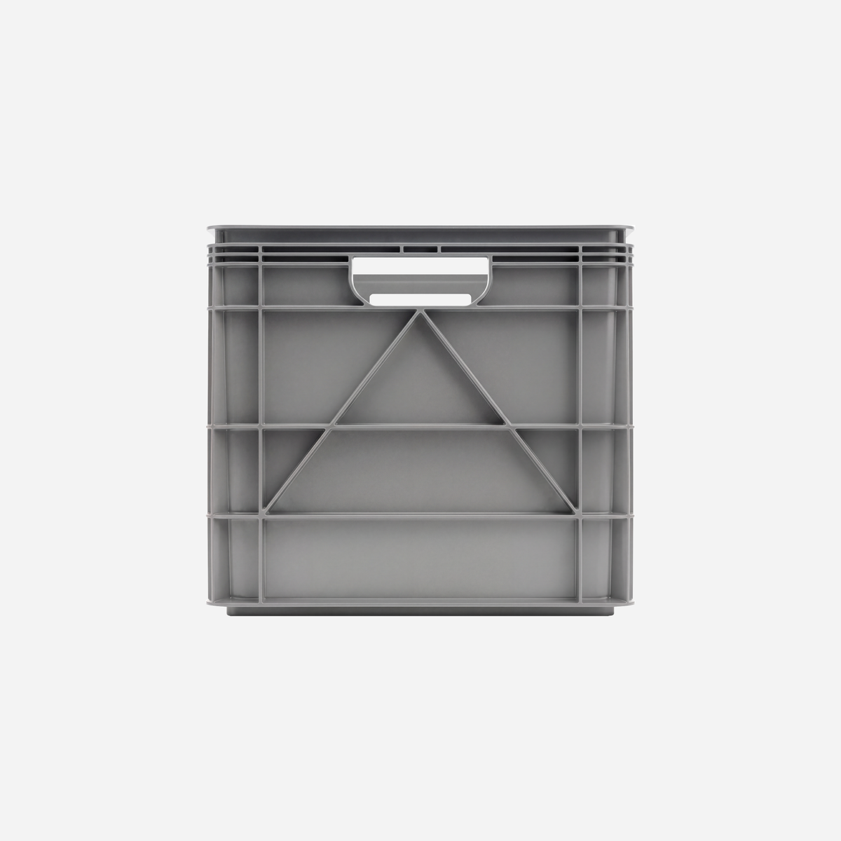SidioCrate Full Size storage crate, Aircraft front view