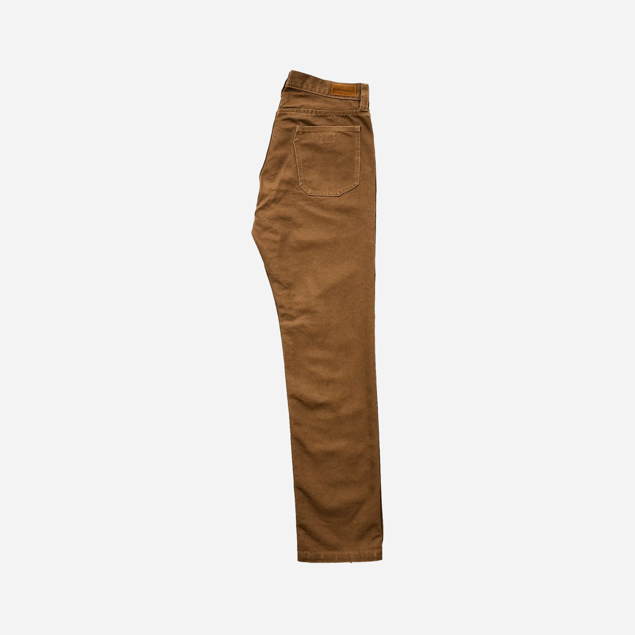 Foundation Canvas Pant - Barley