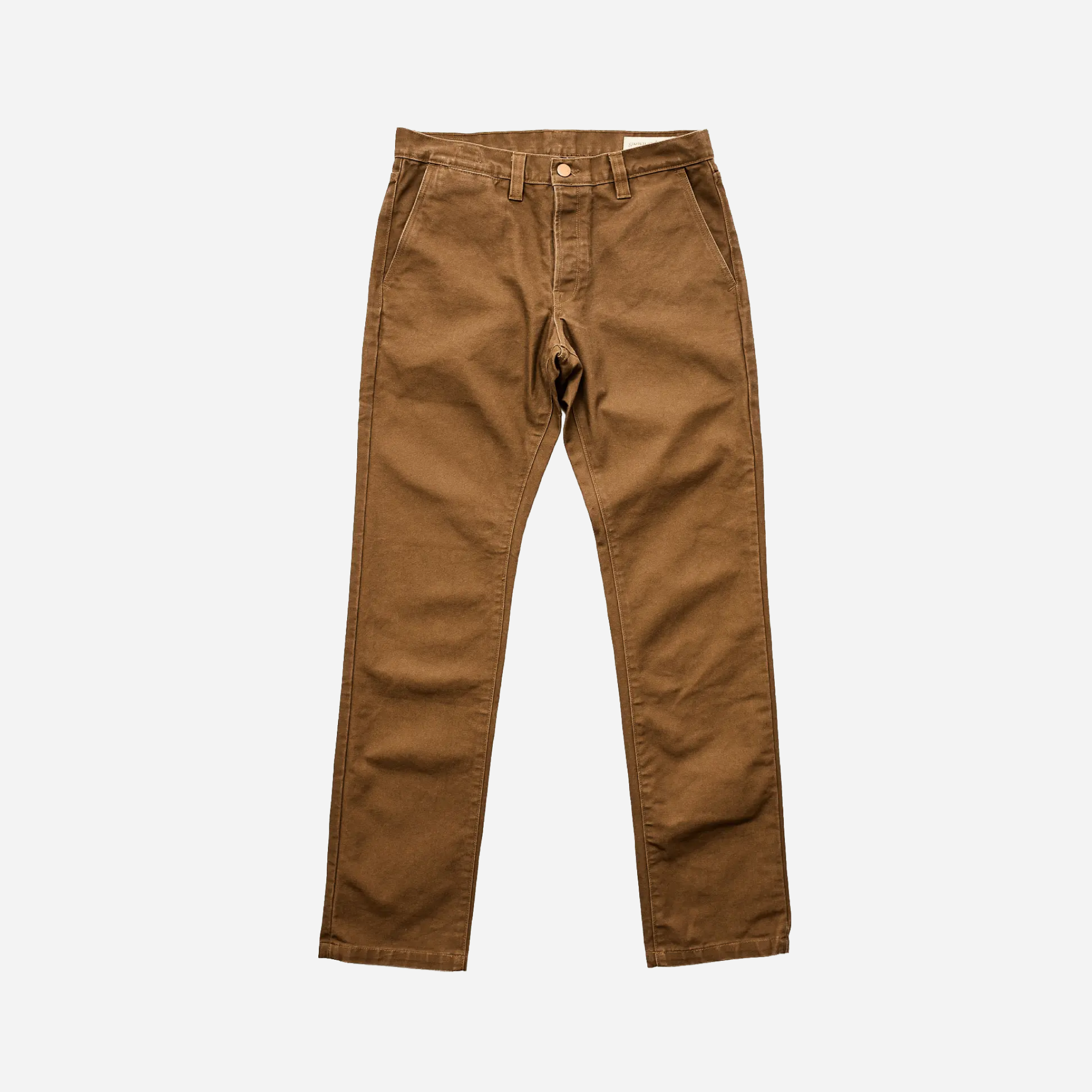 Foundation Canvas Pant - Barley