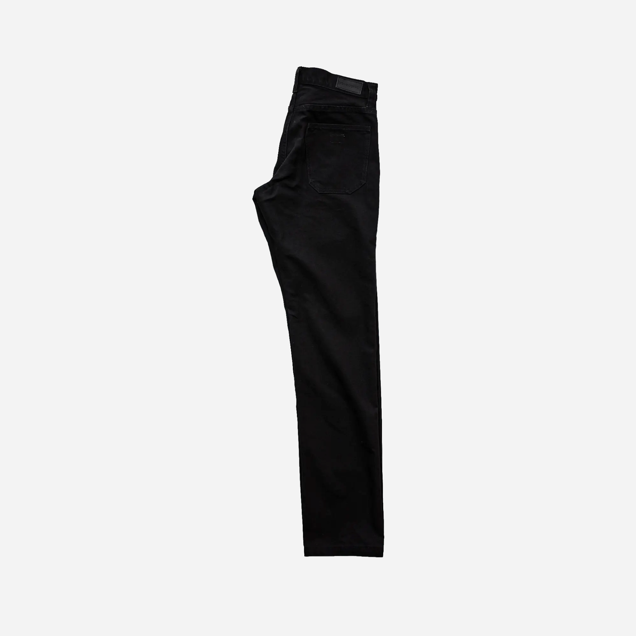 Foundation Canvas Pant - Black