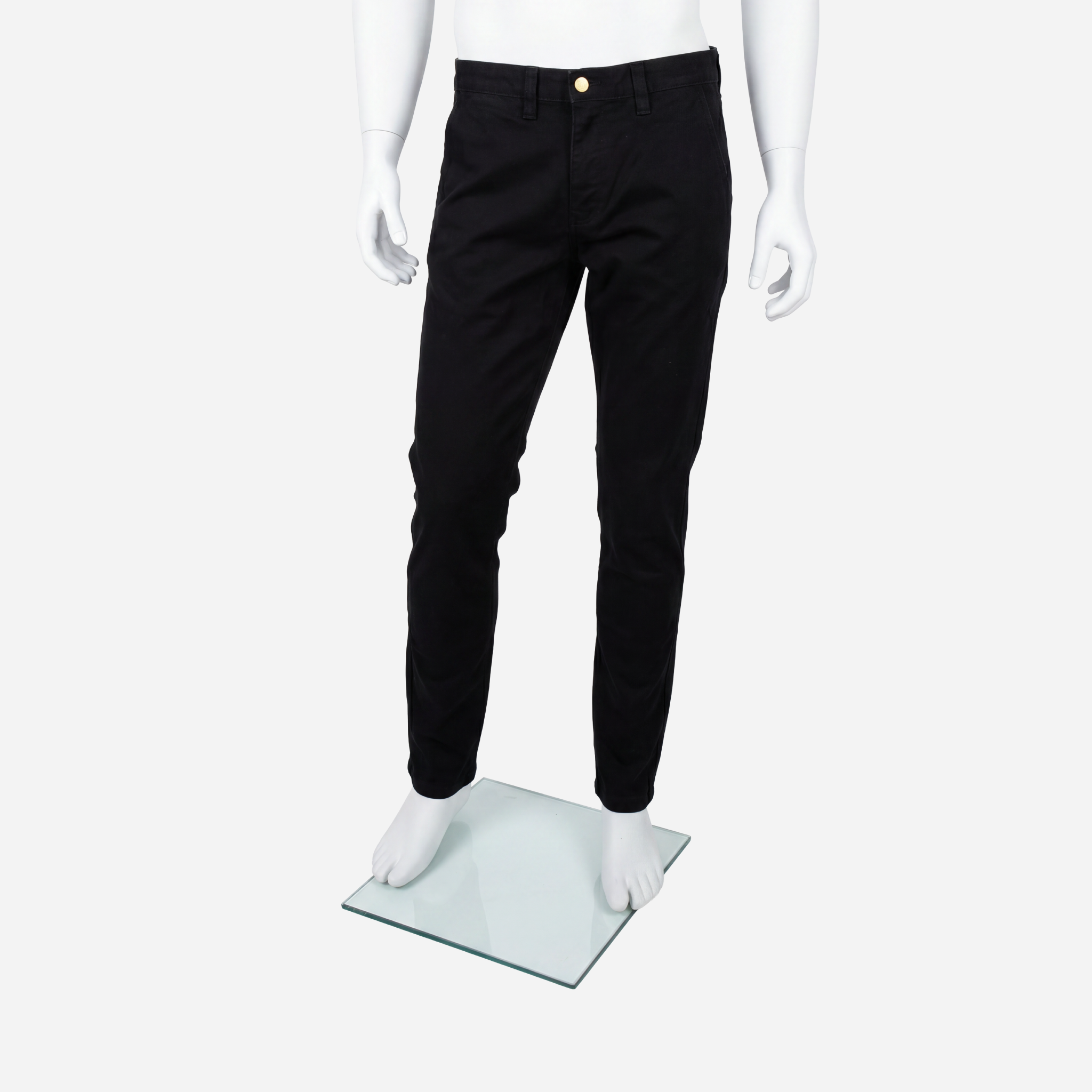 Foundation Canvas Pant - Black