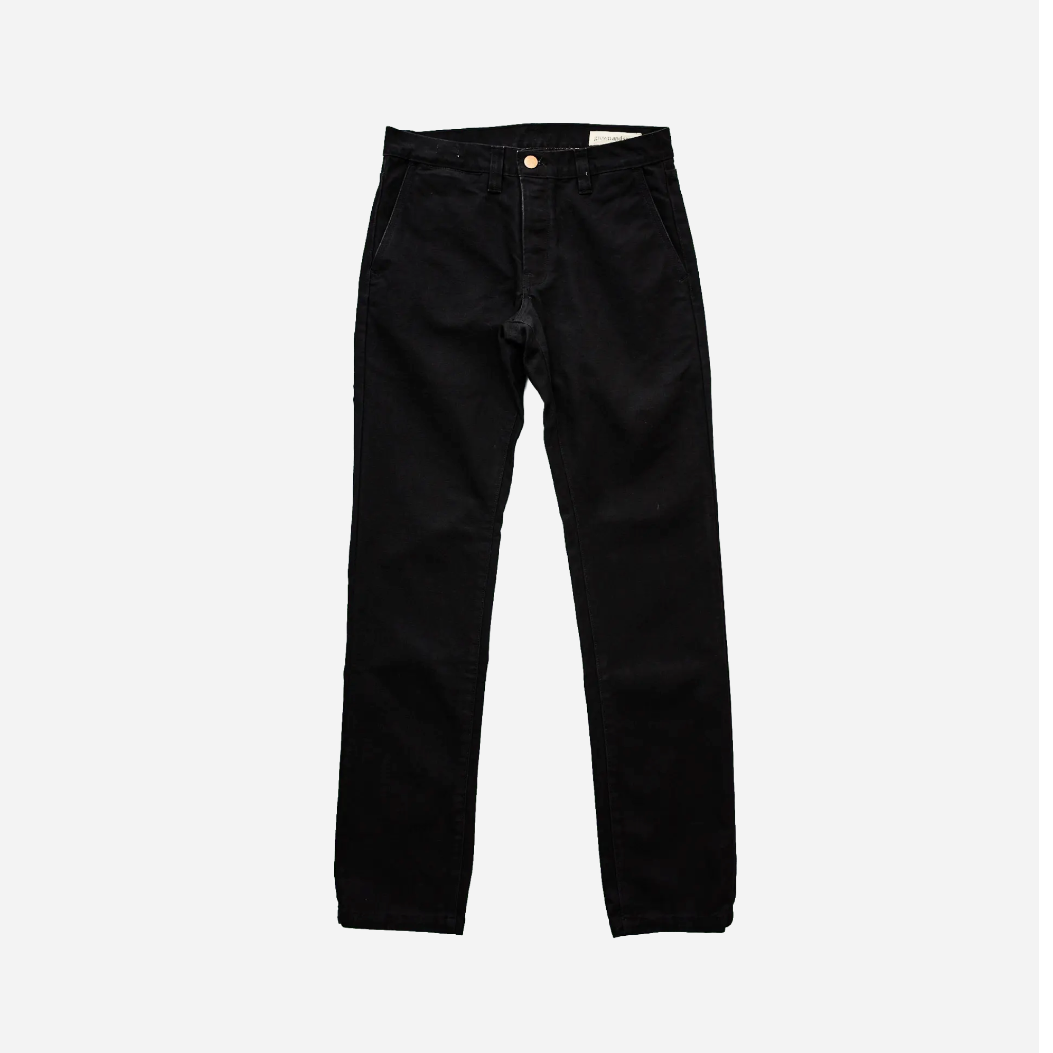 Foundation Canvas Pant - Black