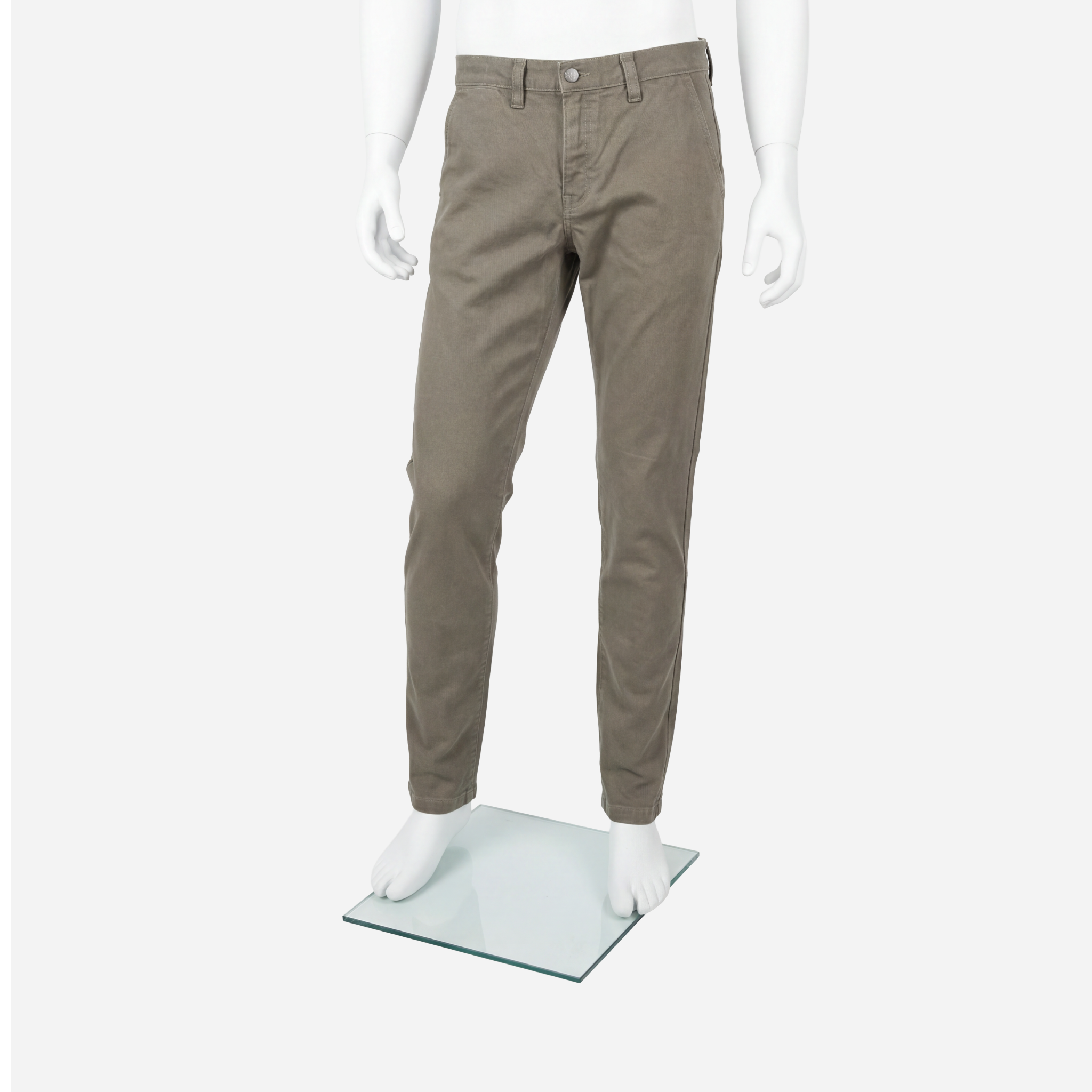 Foundation Canvas Pant - Moss