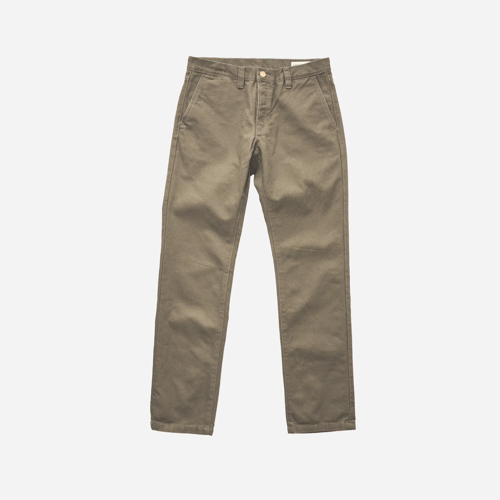 Foundation Canvas Pant - Moss