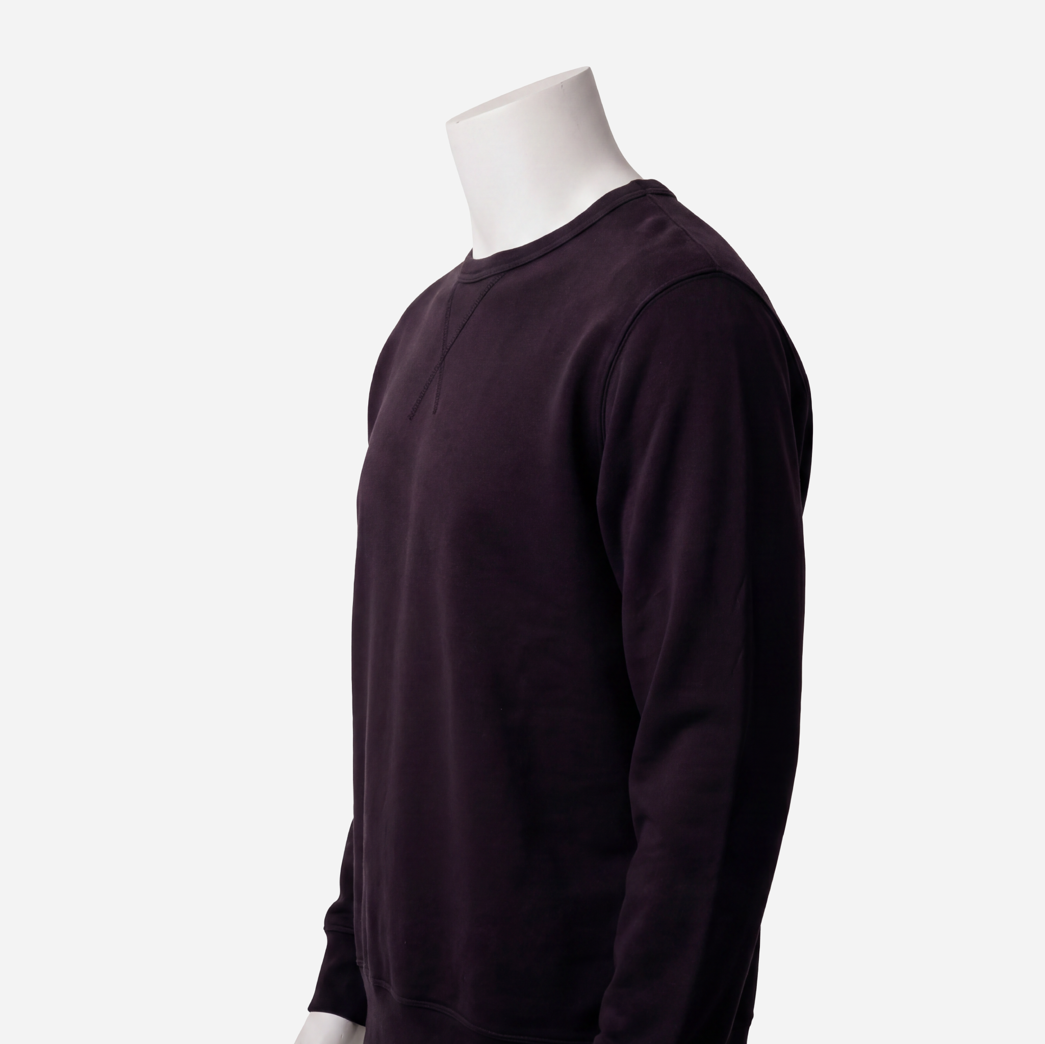 French Terry Sweatshirt - Black