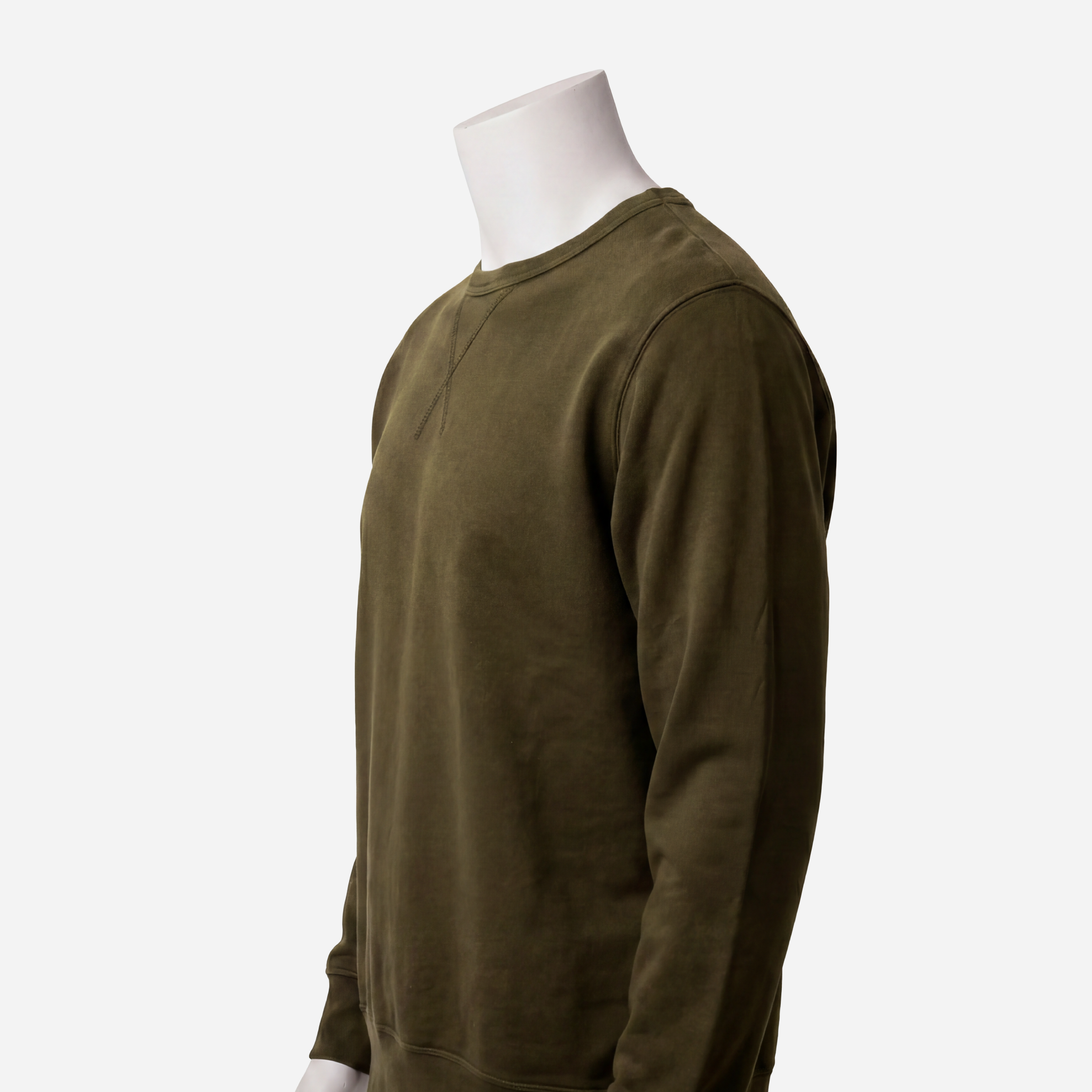 French Terry Sweatshirt - British Racing Green