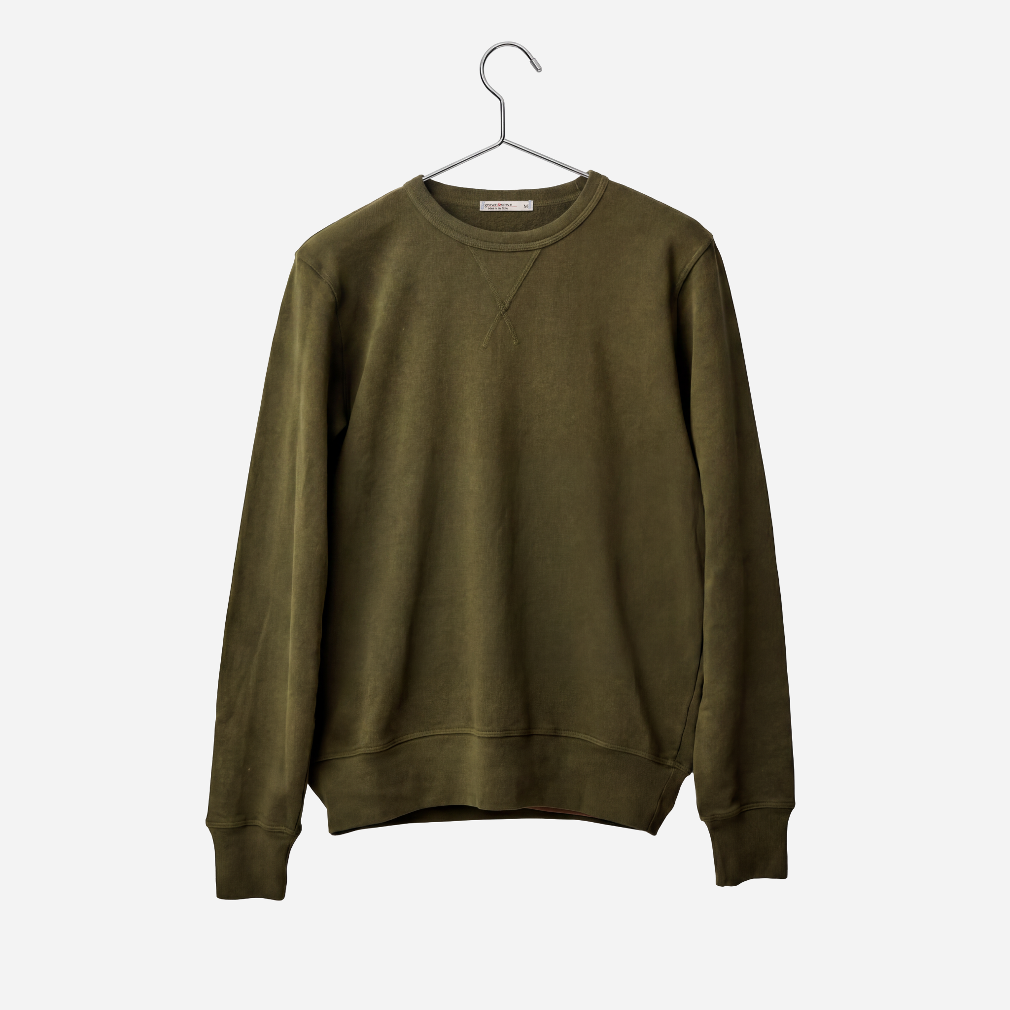 French Terry Sweatshirt - British Racing Green