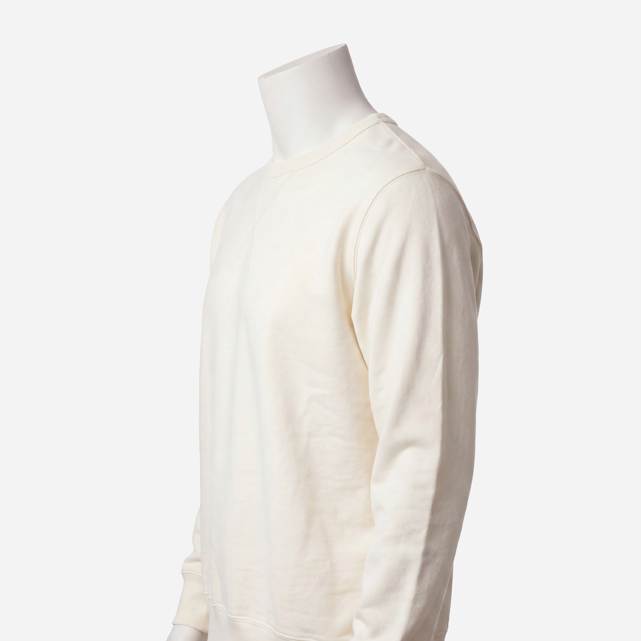 French Terry Sweatshirt - Natural