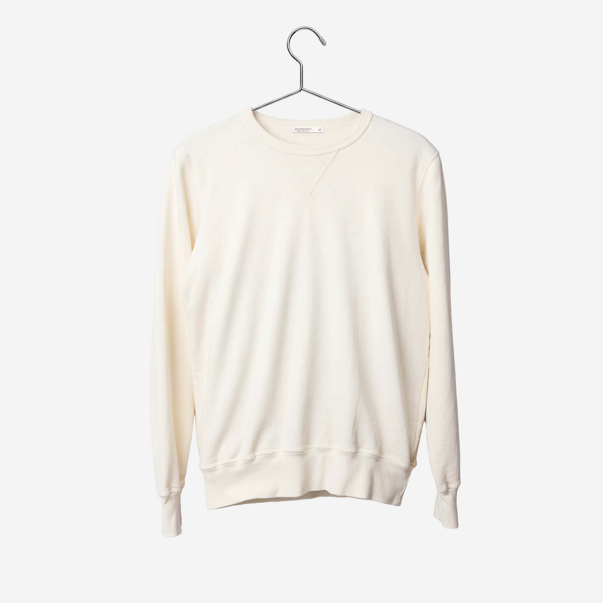 French Terry Sweatshirt - Natural