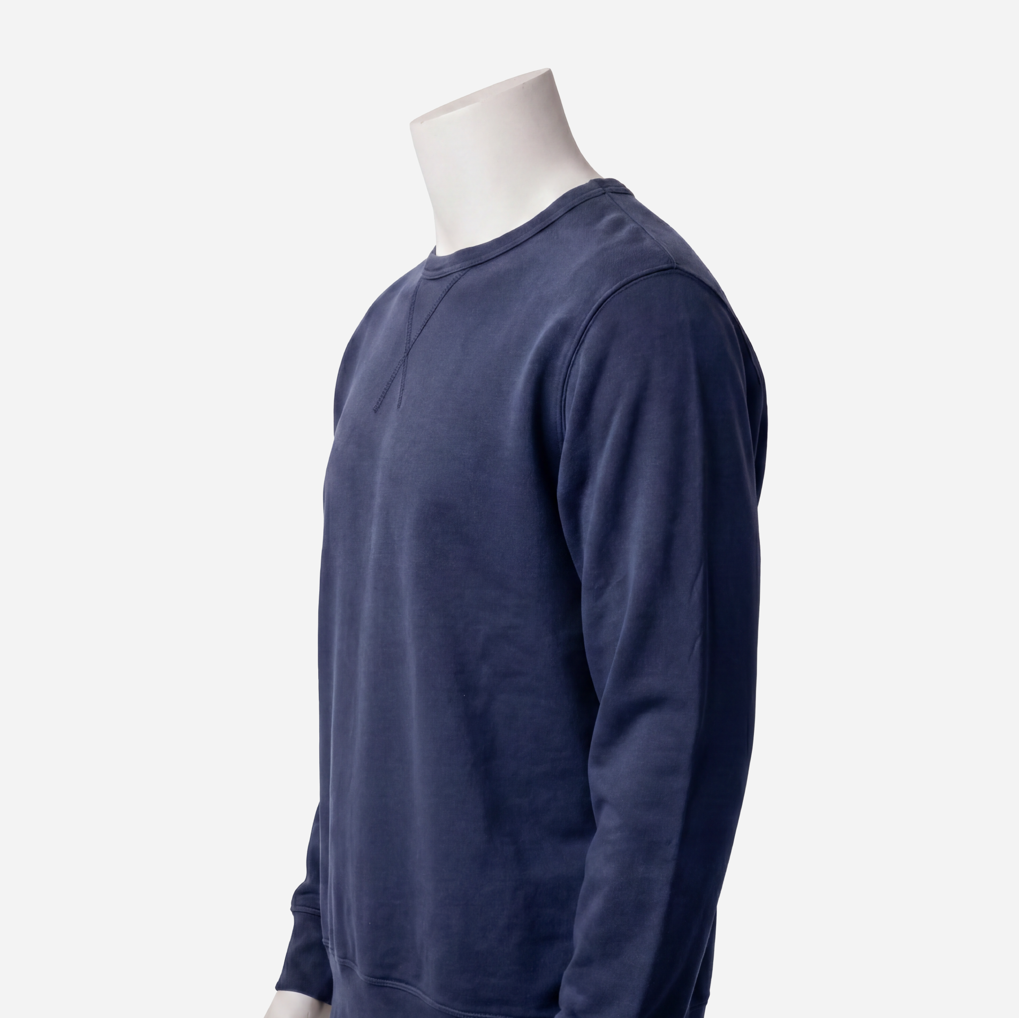 French Terry Sweatshirt - Navy