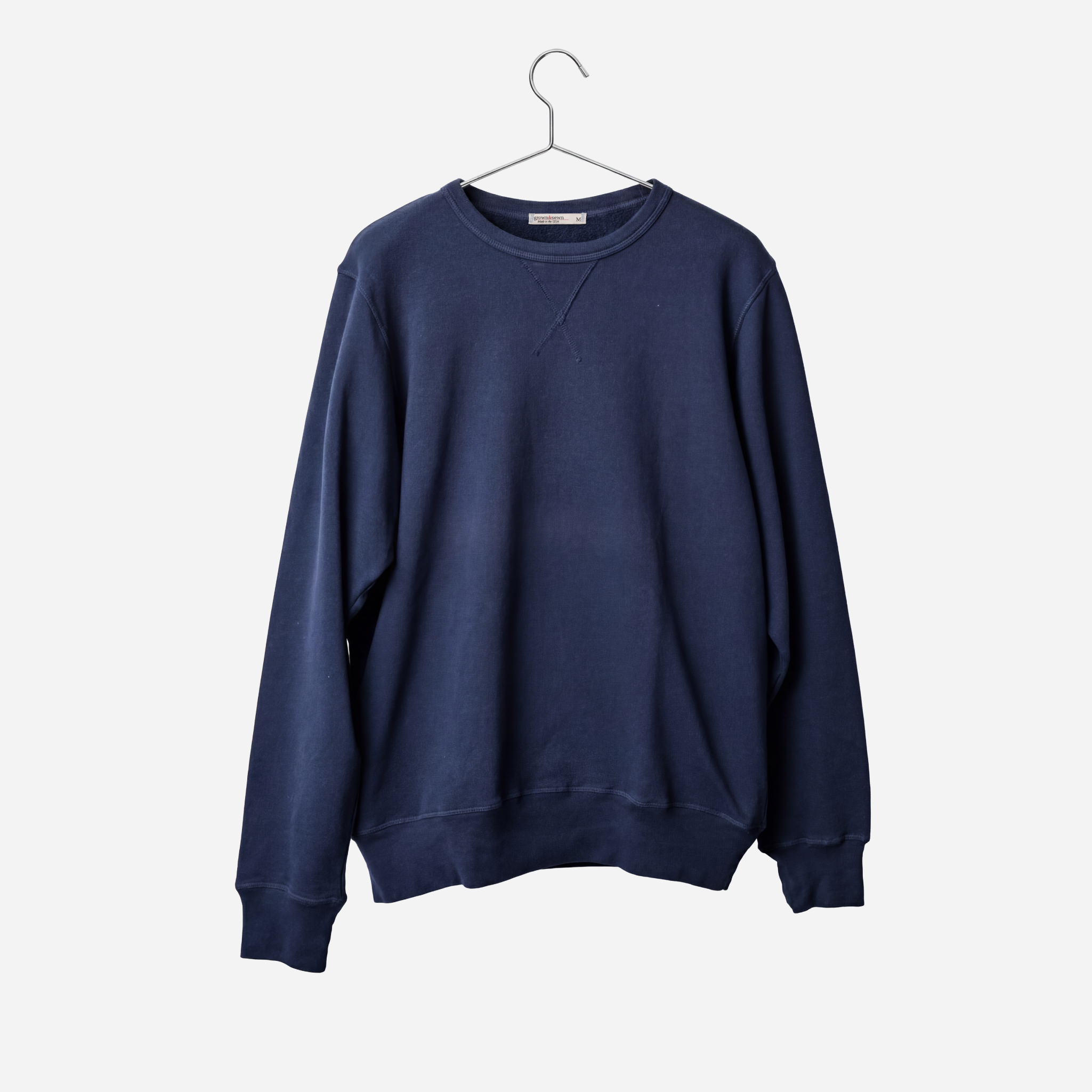 French Terry Sweatshirt - Navy