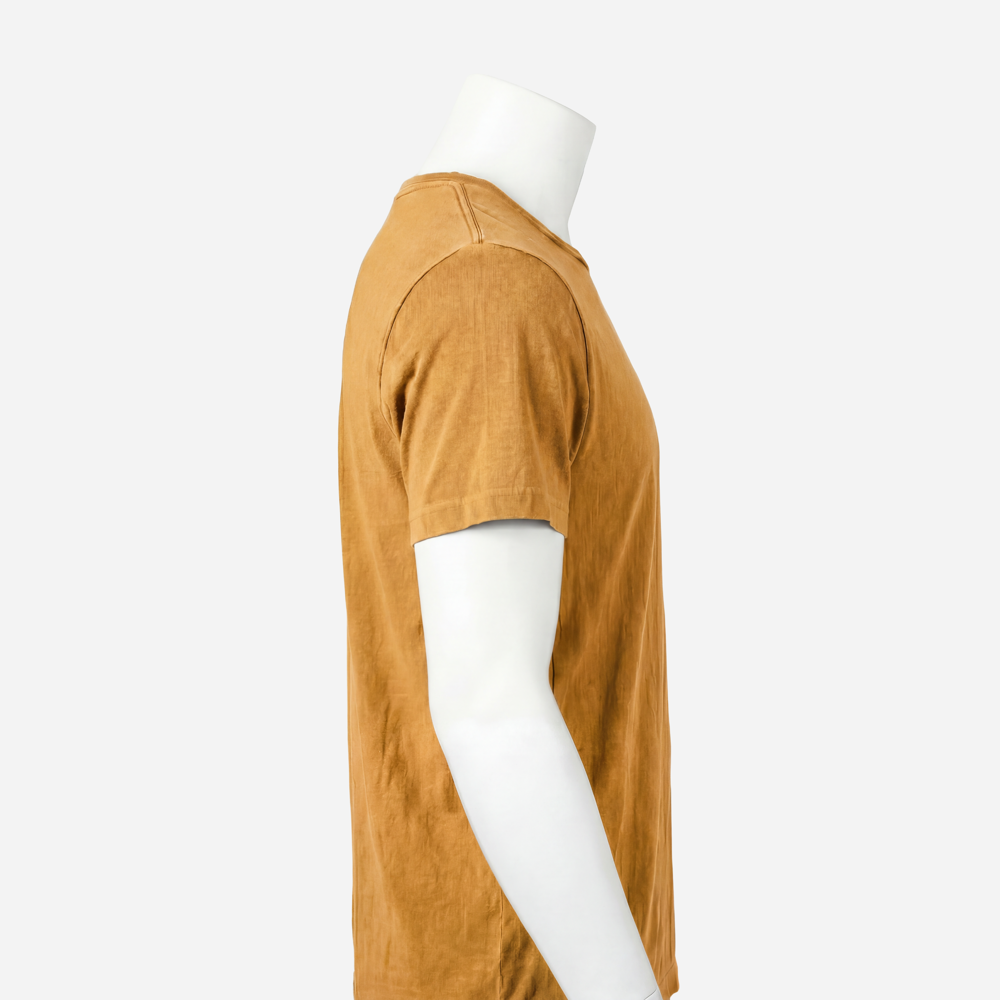 Lightweight Ringspun Short Sleeve Tee - Gold