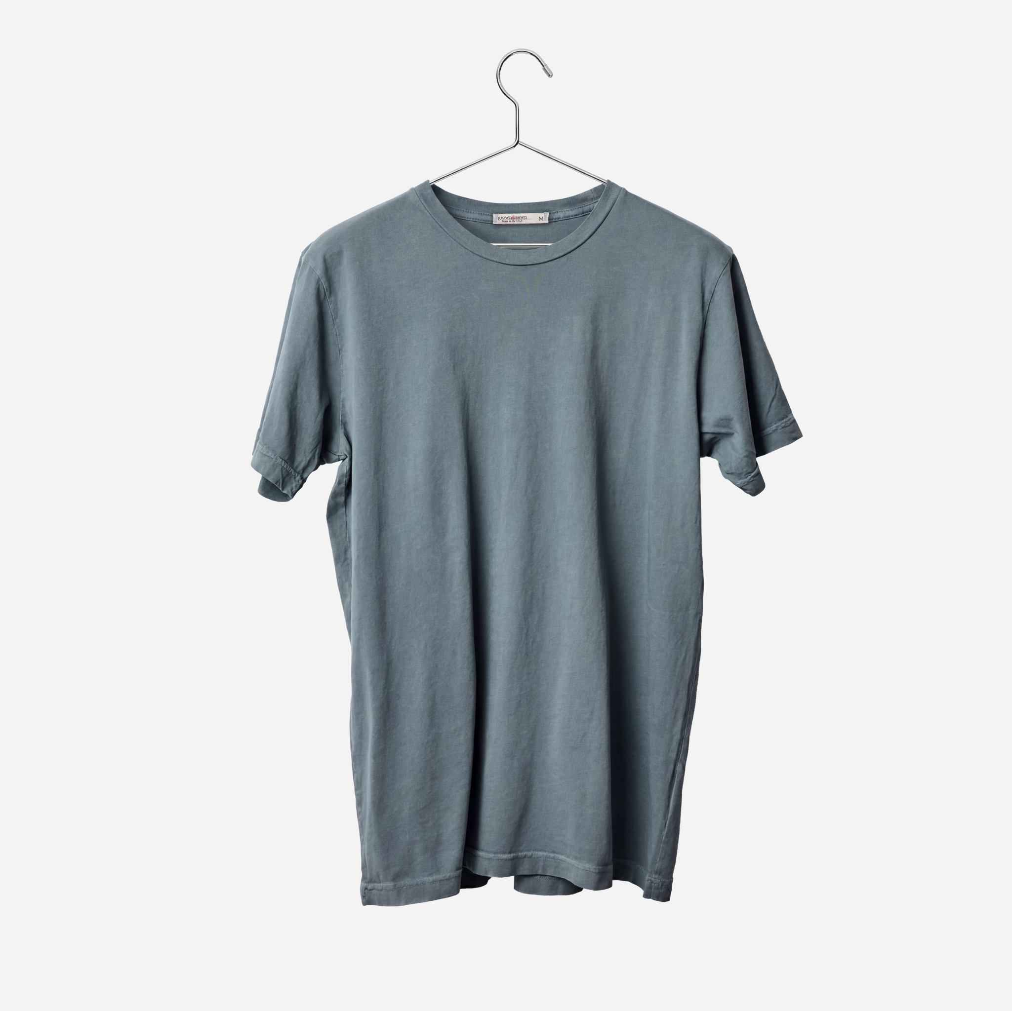 Lightweight Ringspun Short Sleeve Tee - Sage