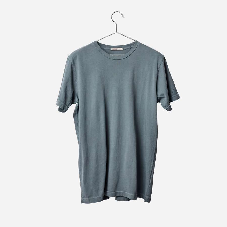 Lightweight Ringspun Short Sleeve Tee - Sage