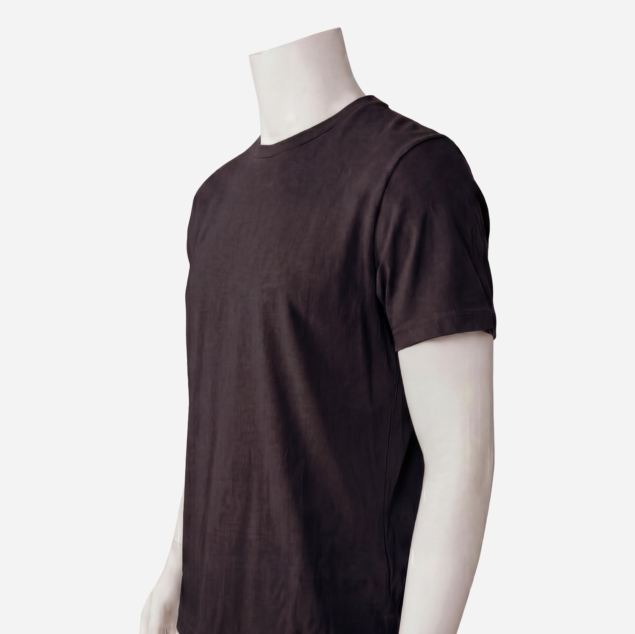 Mid Weight Short Sleeve Tee - Black