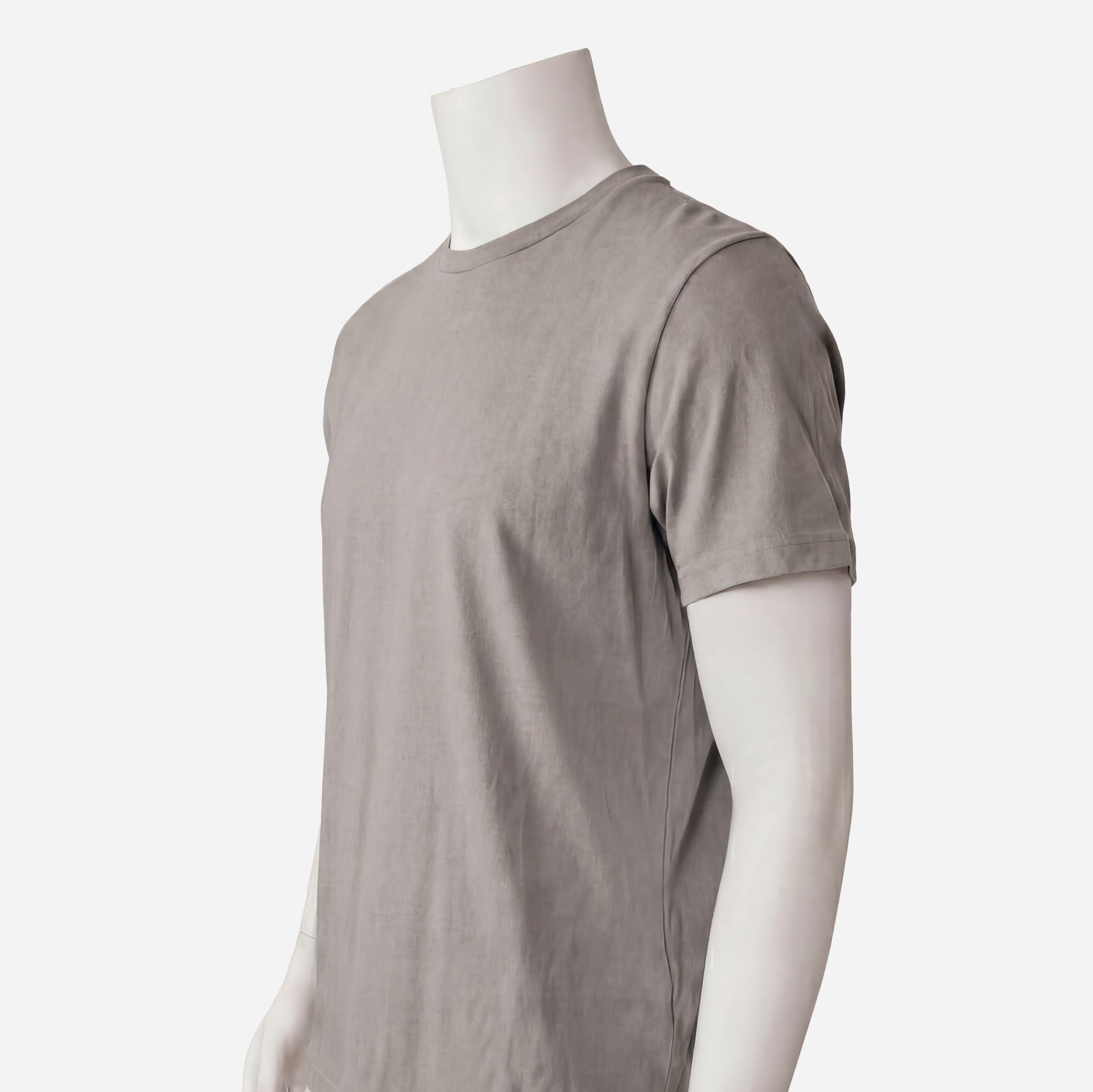 Mid Weight Short Sleeve Tee - Pewter