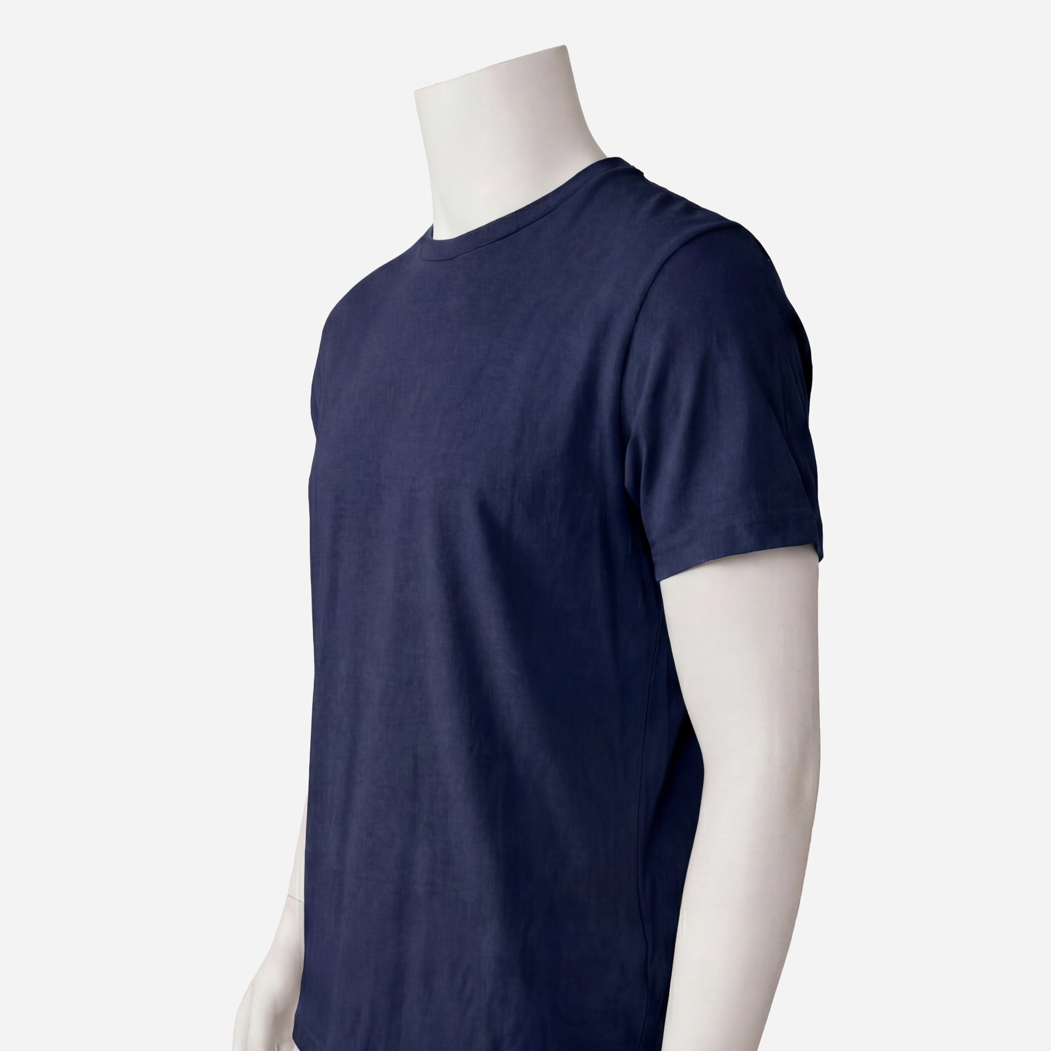 Mid Weight Short Sleeve Tee - Navy