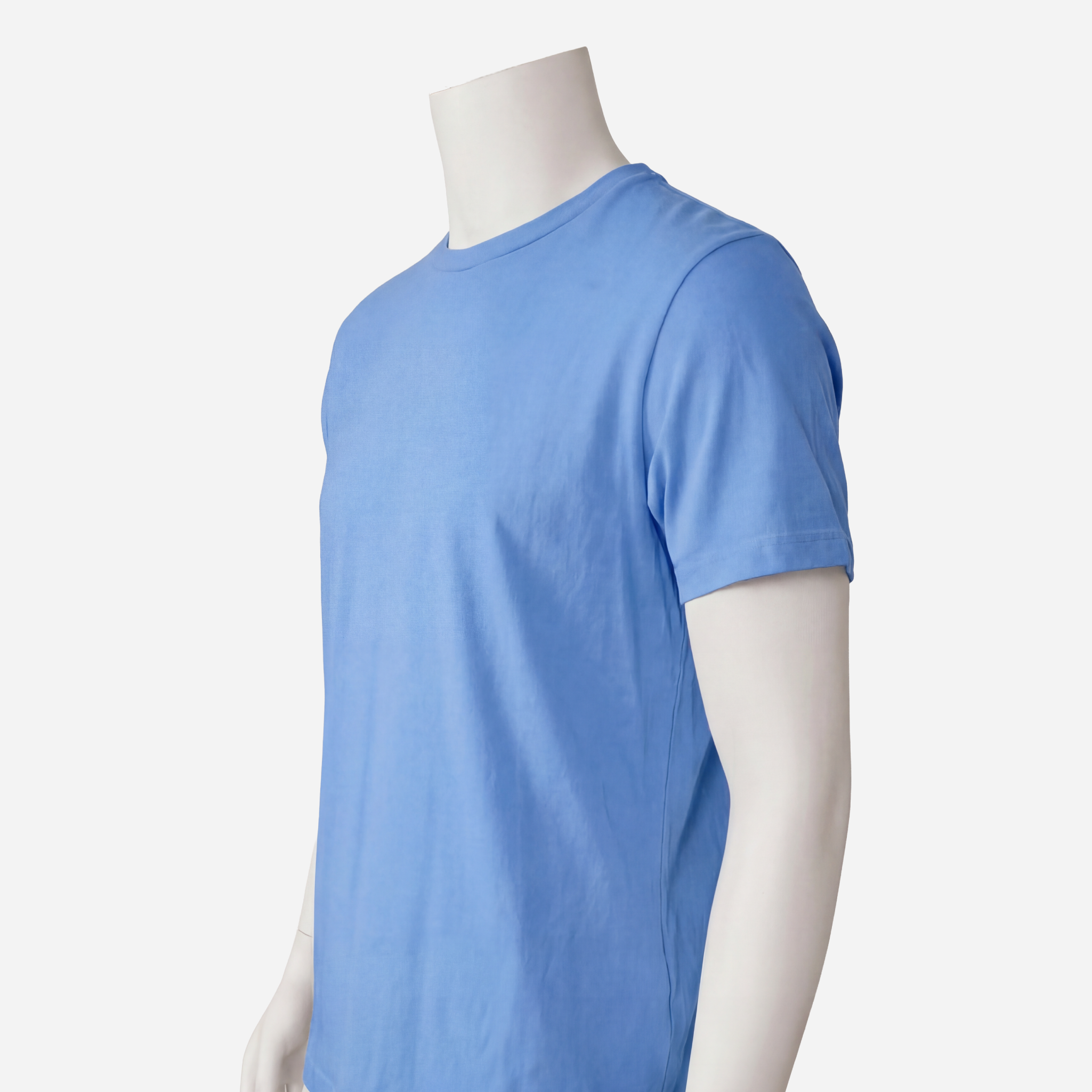 Mid Weight Short Sleeve Tee - Polo Blue