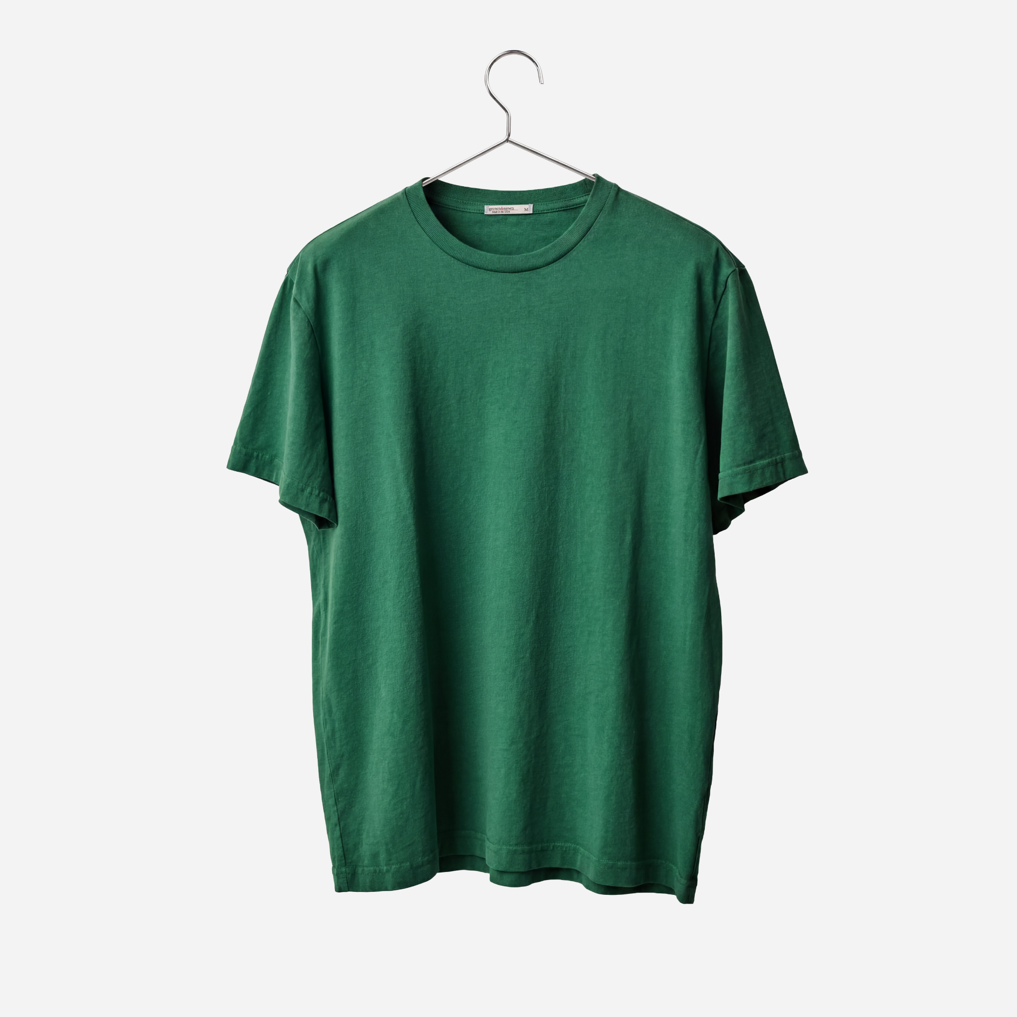 Mid Weight Short Sleeve Tee - Shamrock