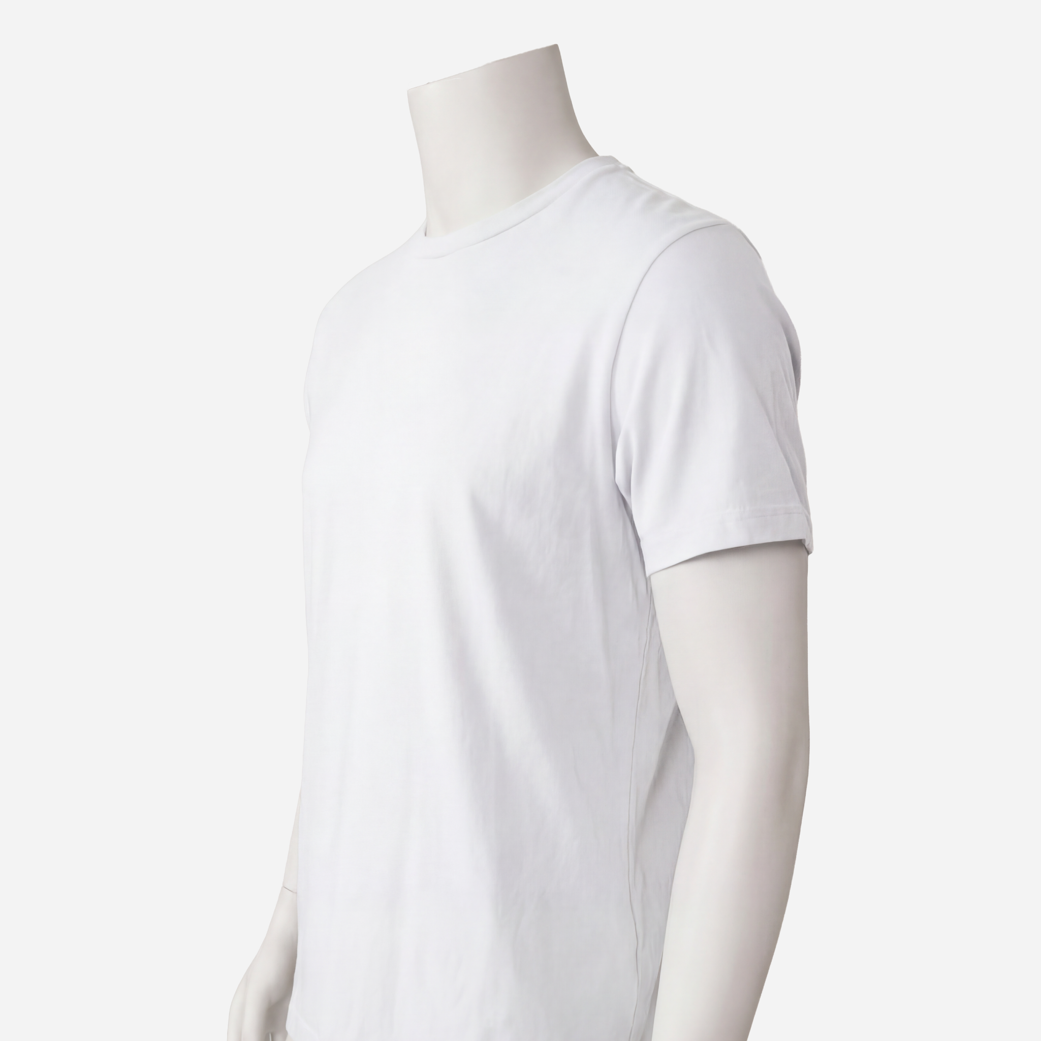 Mid Weight Short Sleeve Tee - Wimbledon White