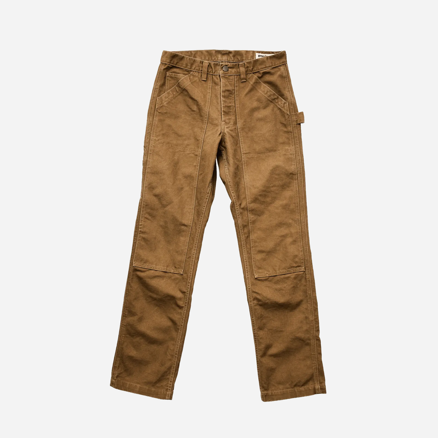 Union Double Knee Work Pant - Barley