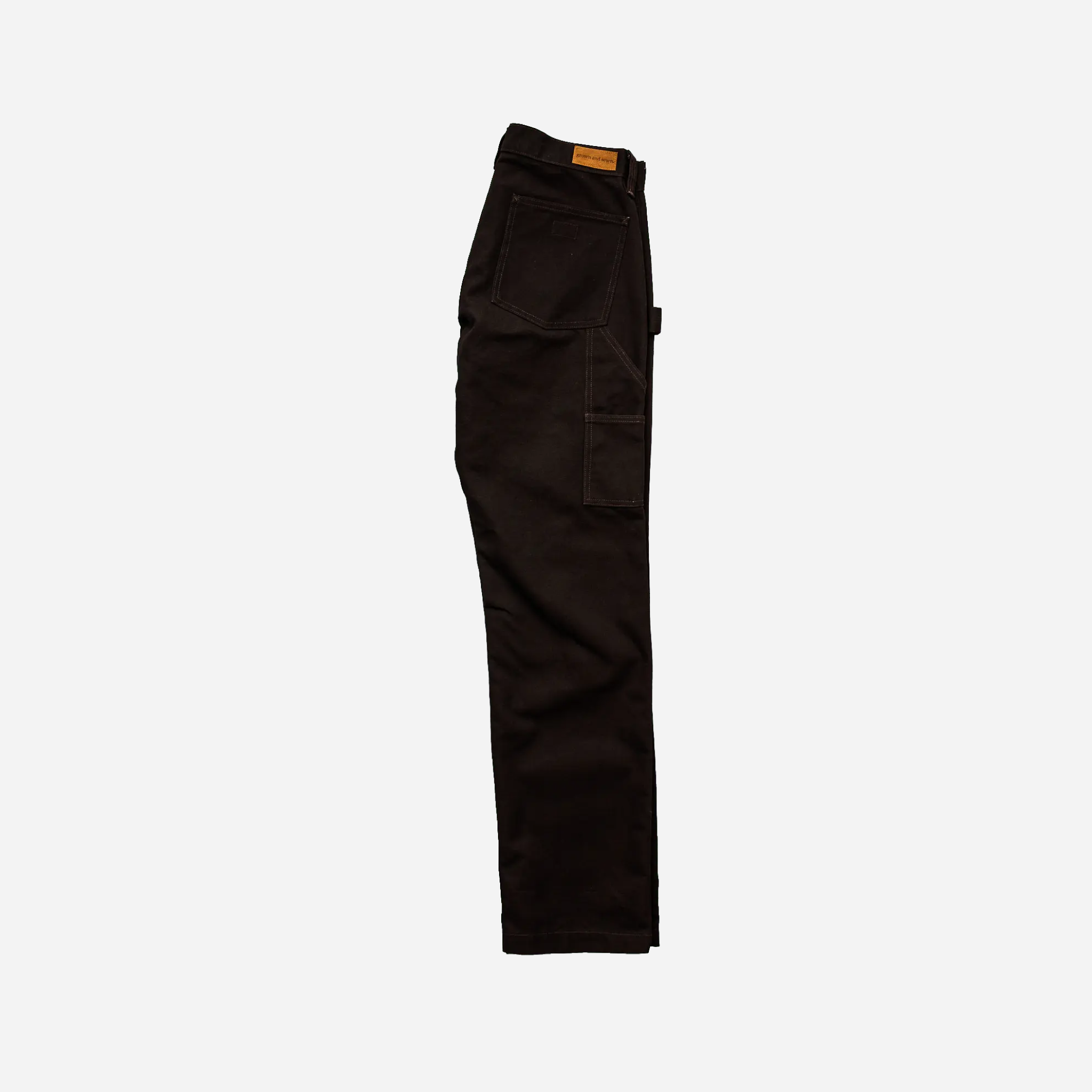Union double Knee Work Pant - Espresso