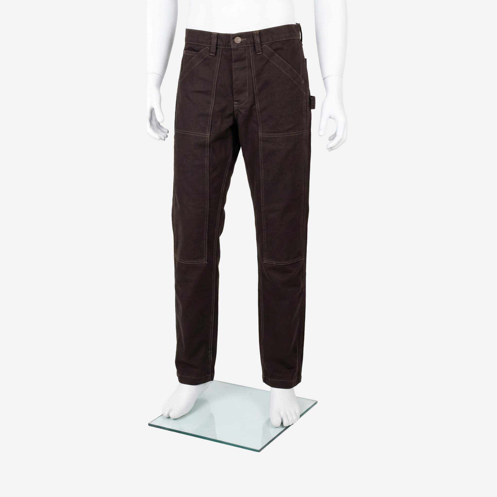 Union double Knee Work Pant - Espresso